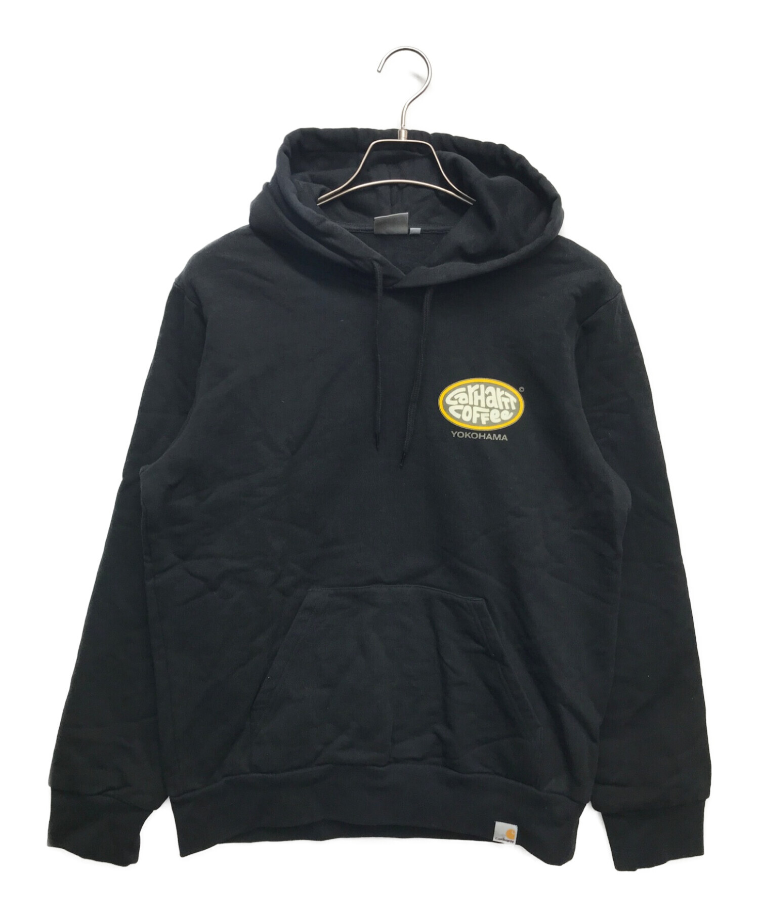 CarHartt (カーハート) プルオーバーパーカー ブラック サイズ:M