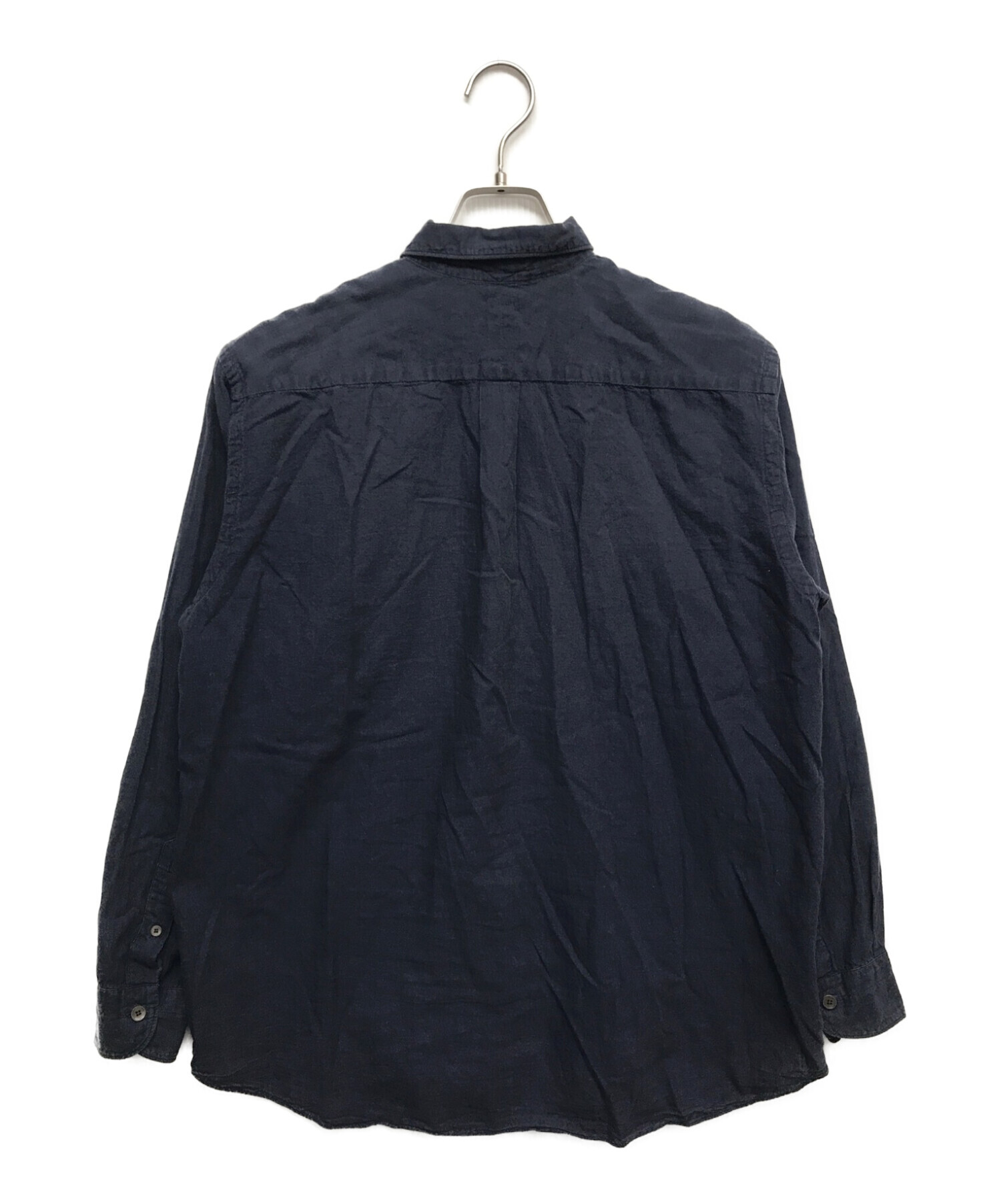 COMOLI (コモリ) ベタシャンコモリシャツ ネイビー サイズ:1