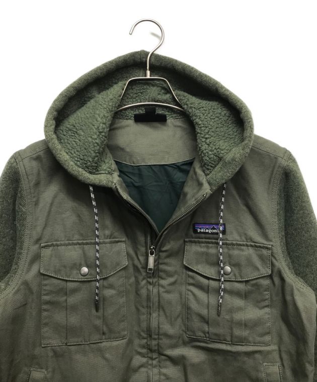 中古・古着通販】Patagonia (パタゴニア) Better Sweater Hybrid Hoody