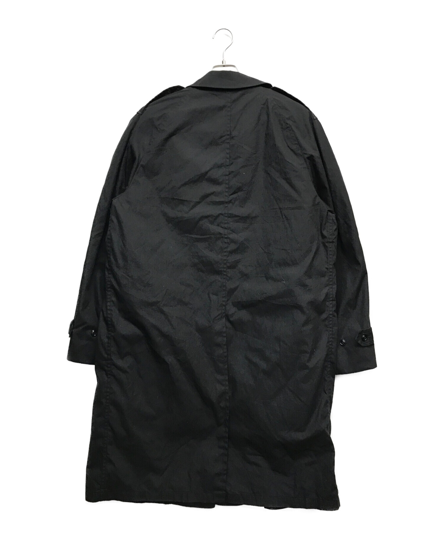 US NAVY (ユーエスネイビー) All Weather coat ブラック サイズ:42