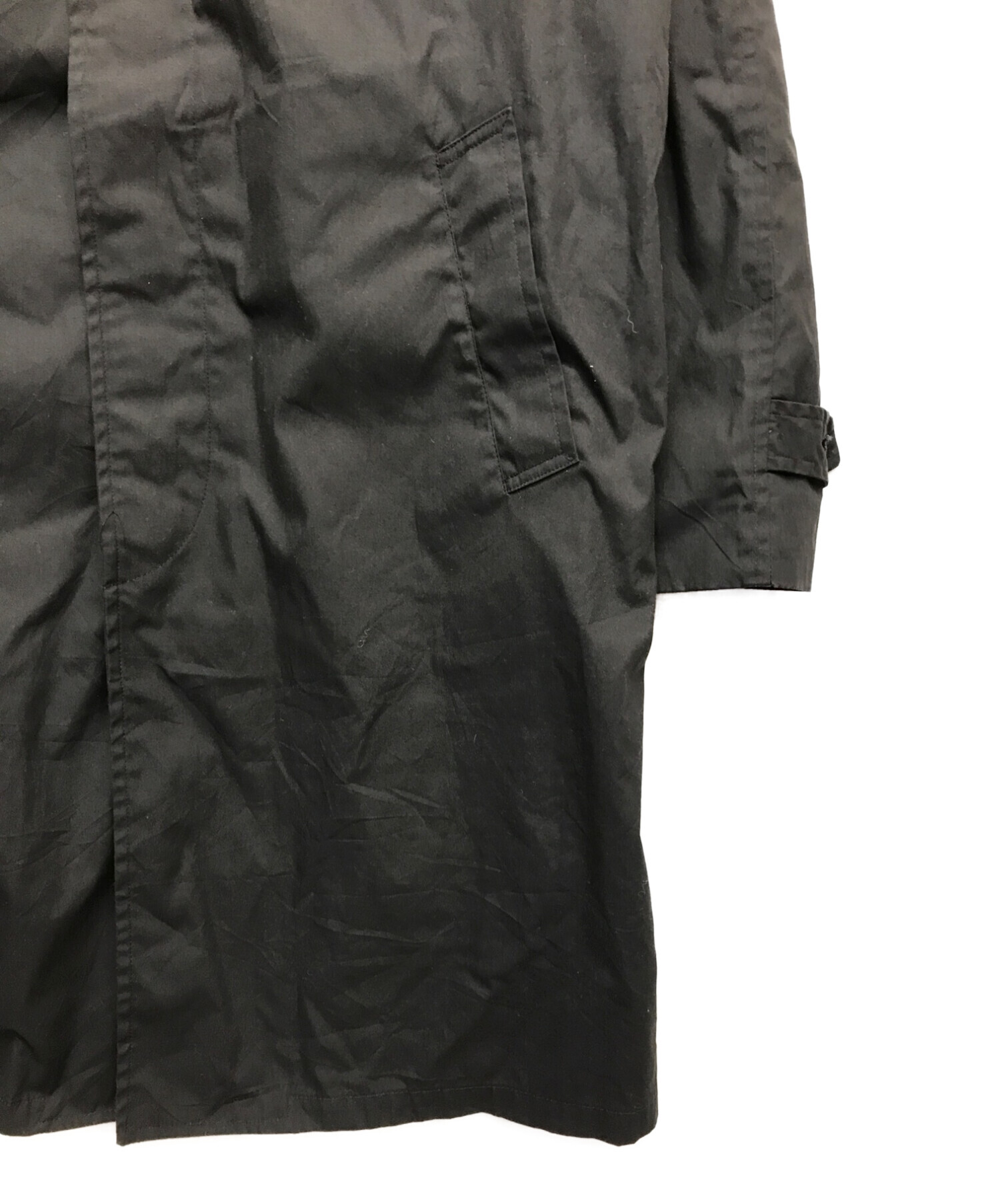 US NAVY (ユーエスネイビー) All Weather coat ブラック サイズ:42