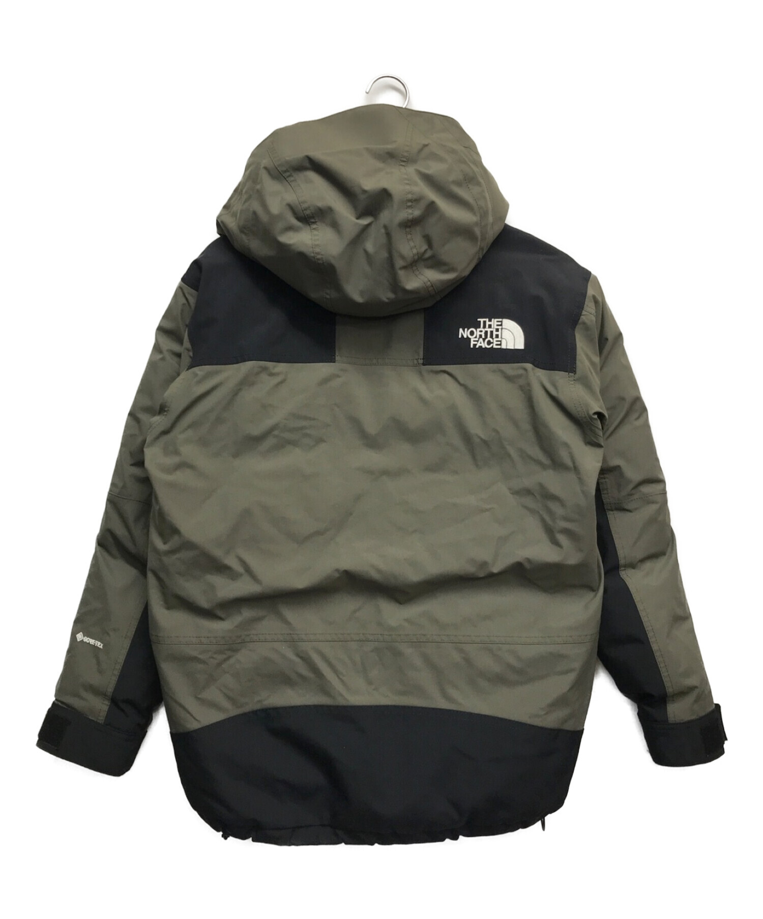 中古・古着通販】THE NORTH FACE (ザ ノース フェイス) マウンテンダウンジャケット カーキ サイズ:M｜ブランド・古着通販  トレファク公式【TREFAC FASHION】スマホサイト