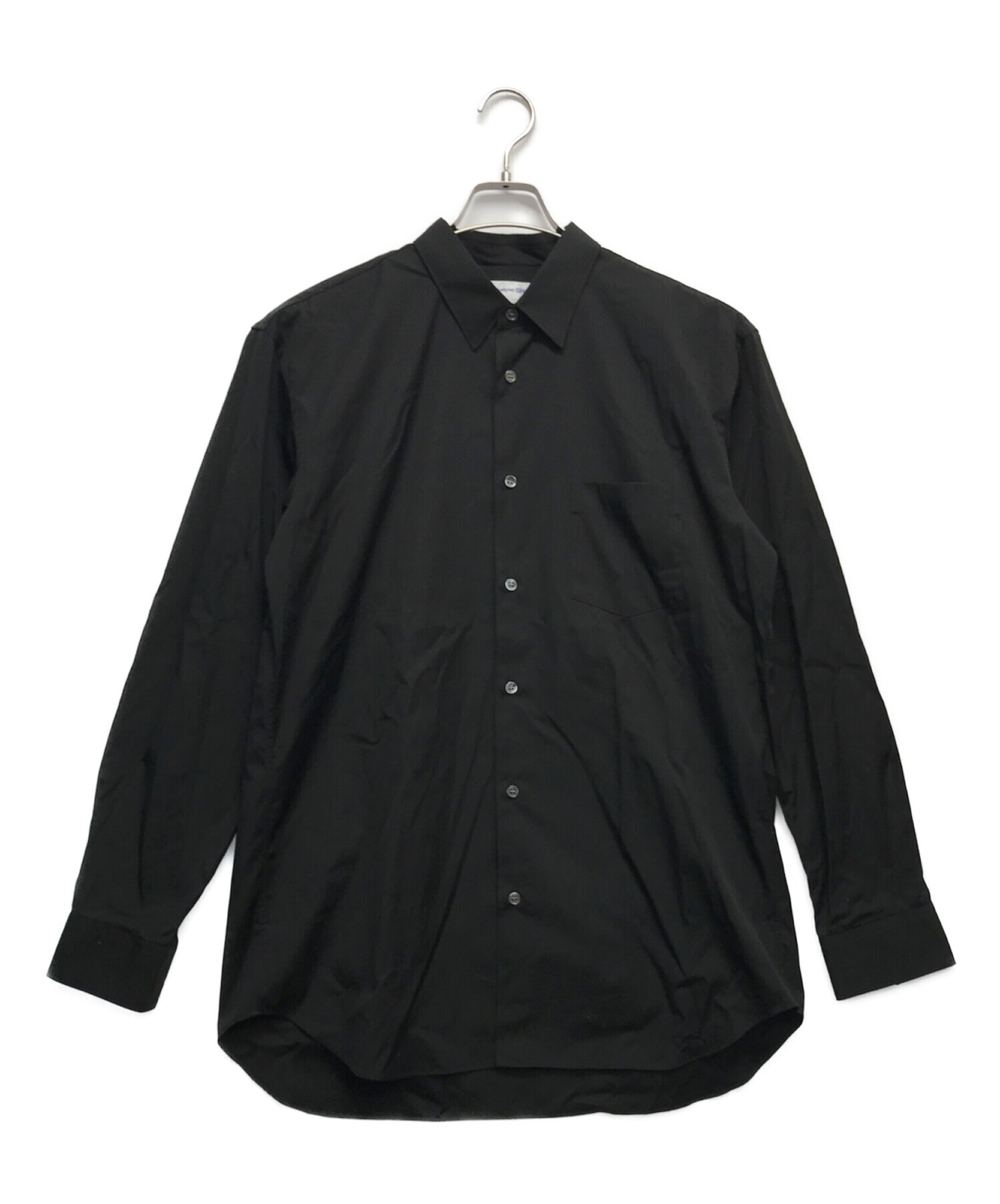 COMME des GARCONS SHIRT (コムデギャルソンシャツ) FOREVER NARROW CLASSIC FIT SHIRT ブラック  サイズ:L
