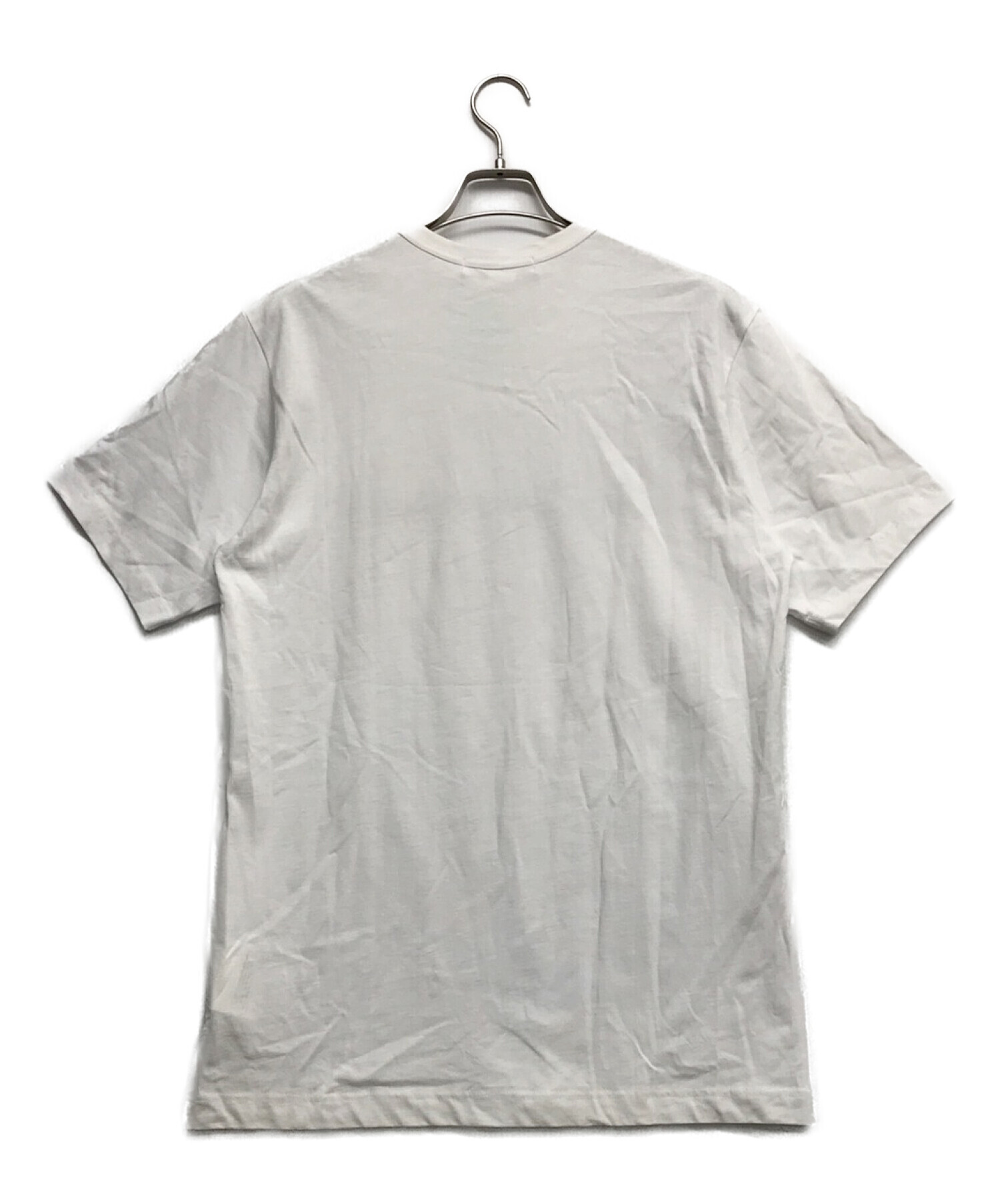 中古・古着通販】COMME des GARCONS SHIRT (コムデギャルソンシャツ) Tシャツ ホワイト サイズ:x｜ブランド・古着通販  トレファク公式【TREFAC FASHION】スマホサイト