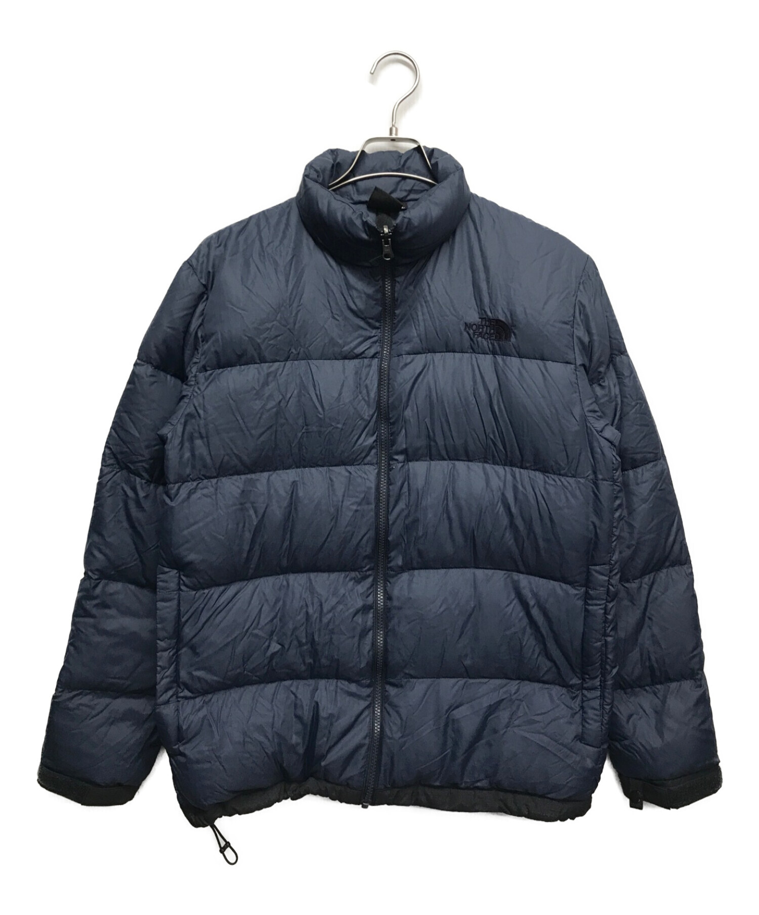 THE NORTH FACE (ザ ノース フェイス) グレーストリクライメートジャケットインナー ネイビー サイズ:L