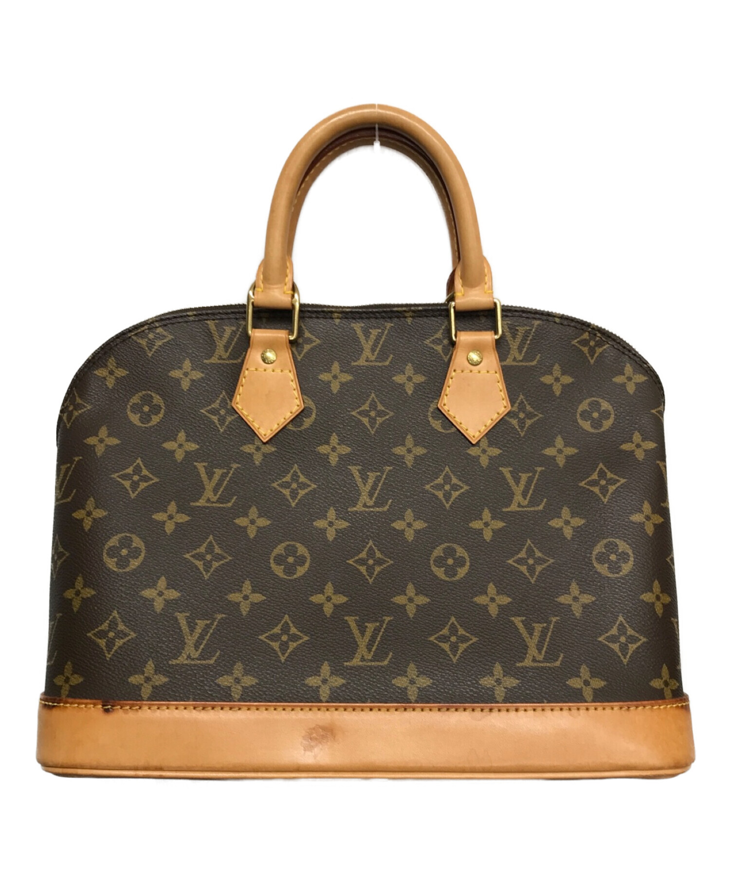 中古・古着通販】LOUIS VUITTON (ルイ ヴィトン) ハンドバッグ ブラウン｜ブランド・古着通販 トレファク公式【TREFAC  FASHION】スマホサイト