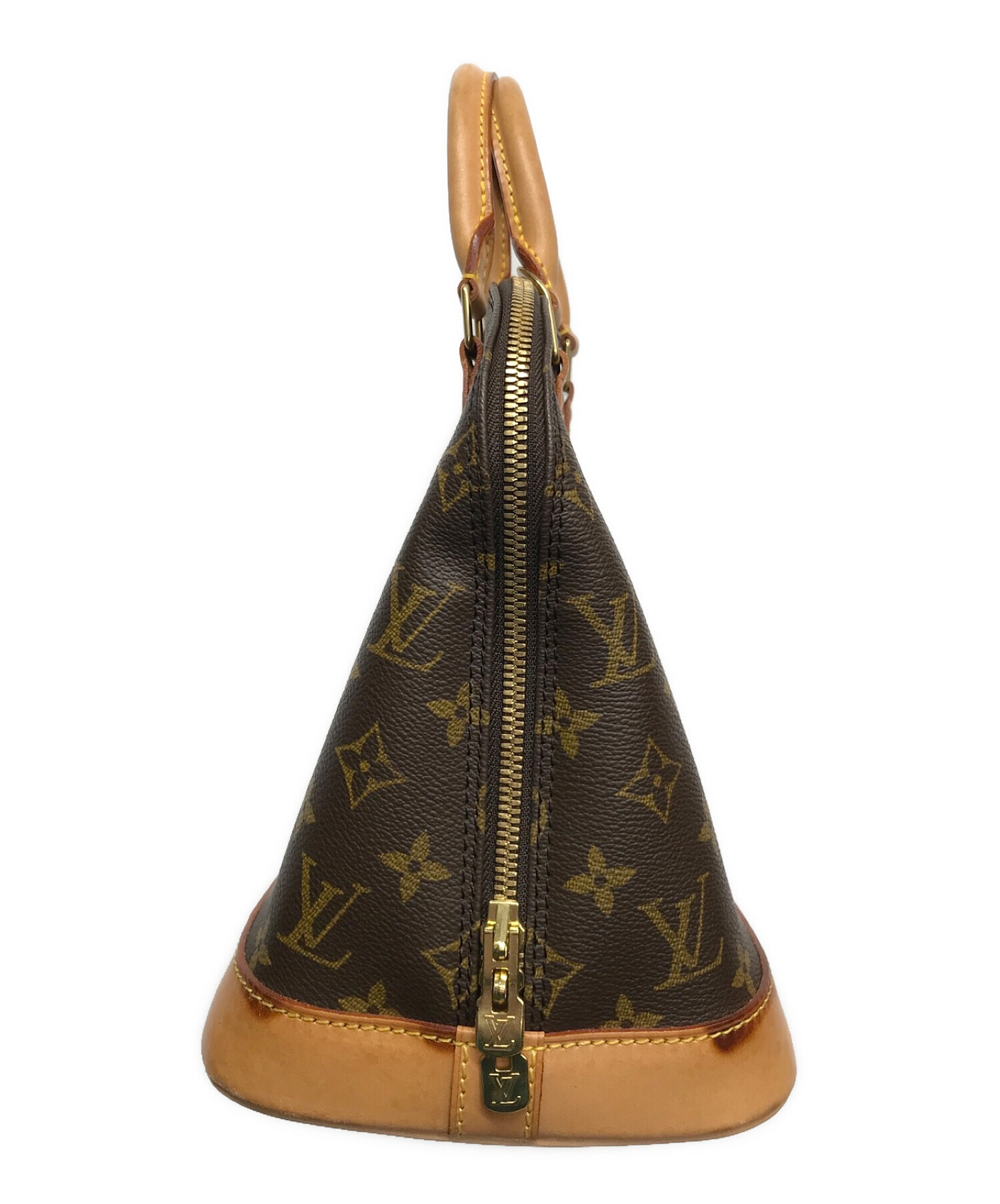 中古・古着通販】LOUIS VUITTON (ルイ ヴィトン) ハンドバッグ ブラウン｜ブランド・古着通販 トレファク公式【TREFAC  FASHION】スマホサイト