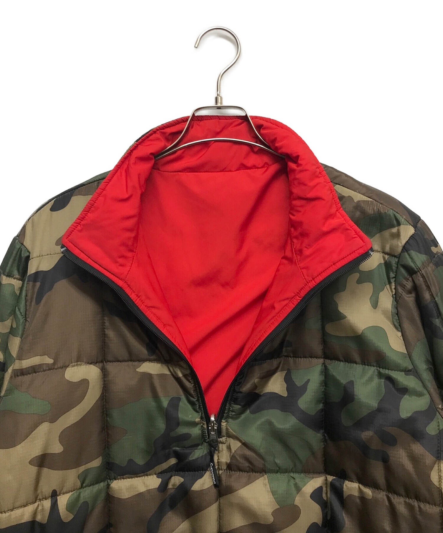 中古・古着通販】Supreme (シュプリーム) リバーシブル プルオーバー パフィー グリーン サイズ:L｜ブランド・古着通販  トレファク公式【TREFAC FASHION】スマホサイト