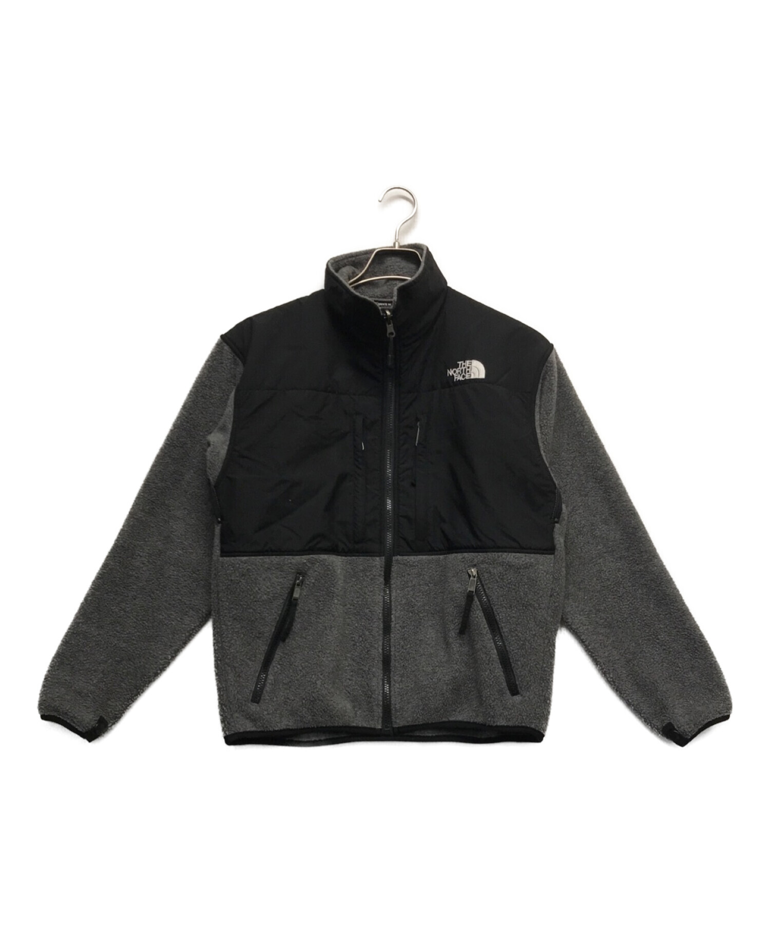 THE NORTH FACE (ザ ノース フェイス) デナリ アルマディラ フリース ジャケット グレー サイズ:M