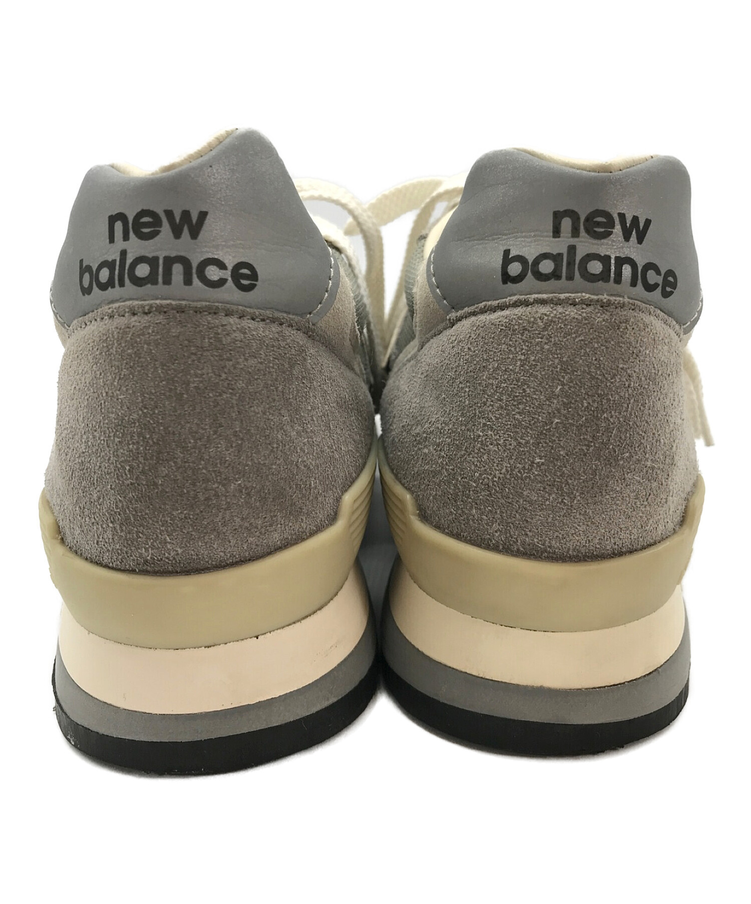 中古・古着通販】NEW BALANCE (ニューバランス) ML996DK グレー サイズ:US9.5/UK9/EU43｜ブランド・古着通販  トレファク公式【TREFAC FASHION】スマホサイト