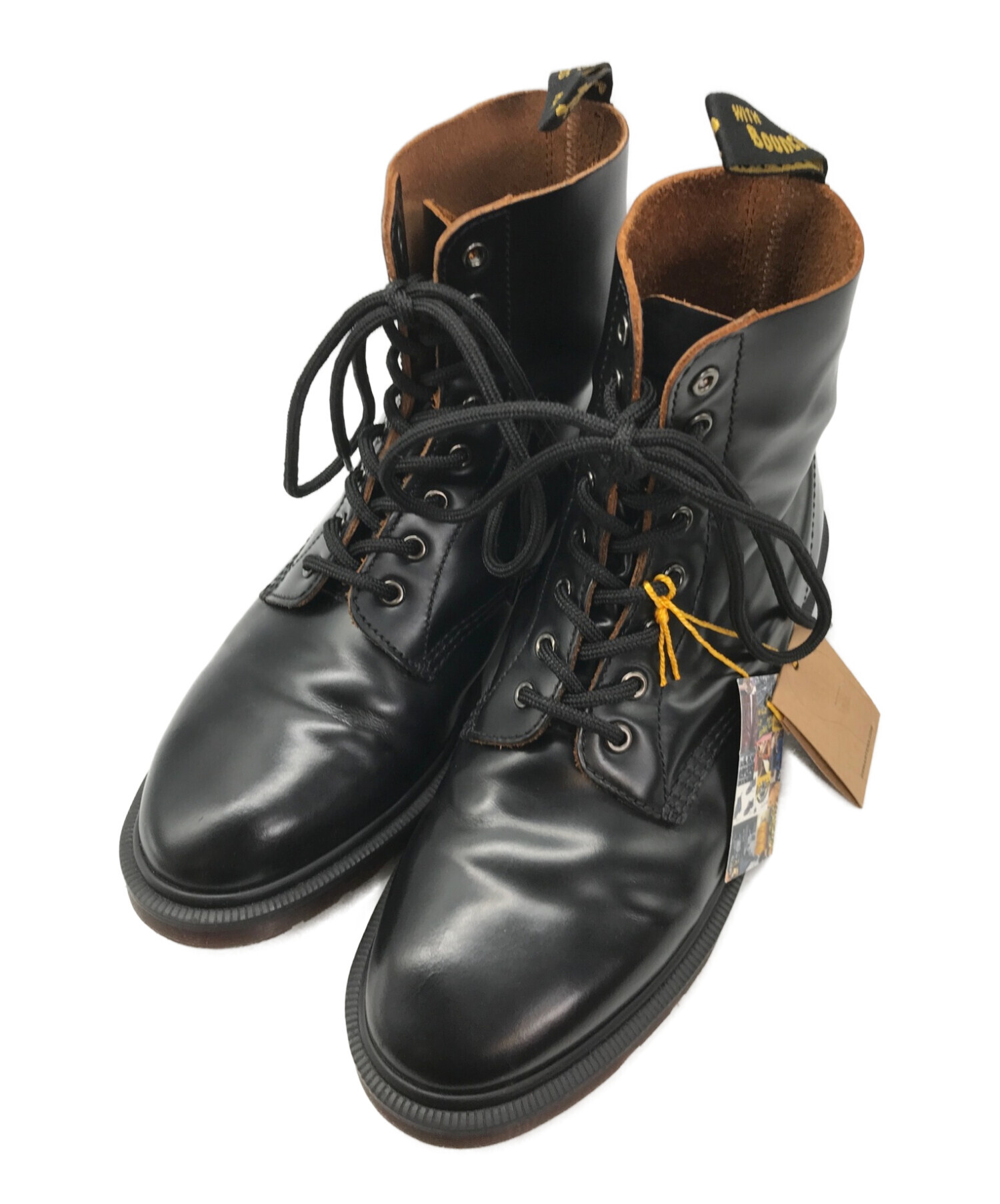 中古・古着通販】Dr.Martens (ドクターマーチン) 8ホールブーツ ブラック サイズ:US8｜ブランド・古着通販 トレファク公式【TREFAC  FASHION】スマホサイト