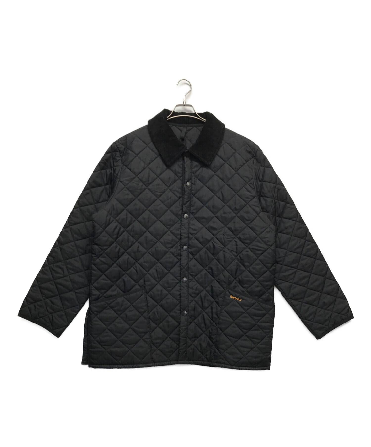 中古・古着通販】Barbour (バブアー) キルティングジャケット ブラック