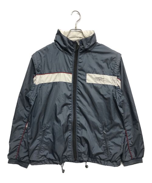 中古・古着通販】UMBRO (アンブロ) 00'sナイロンジャケット グレー