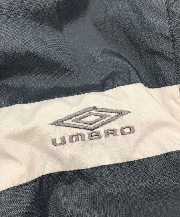 中古・古着通販】UMBRO (アンブロ) 00'sナイロンジャケット グレー