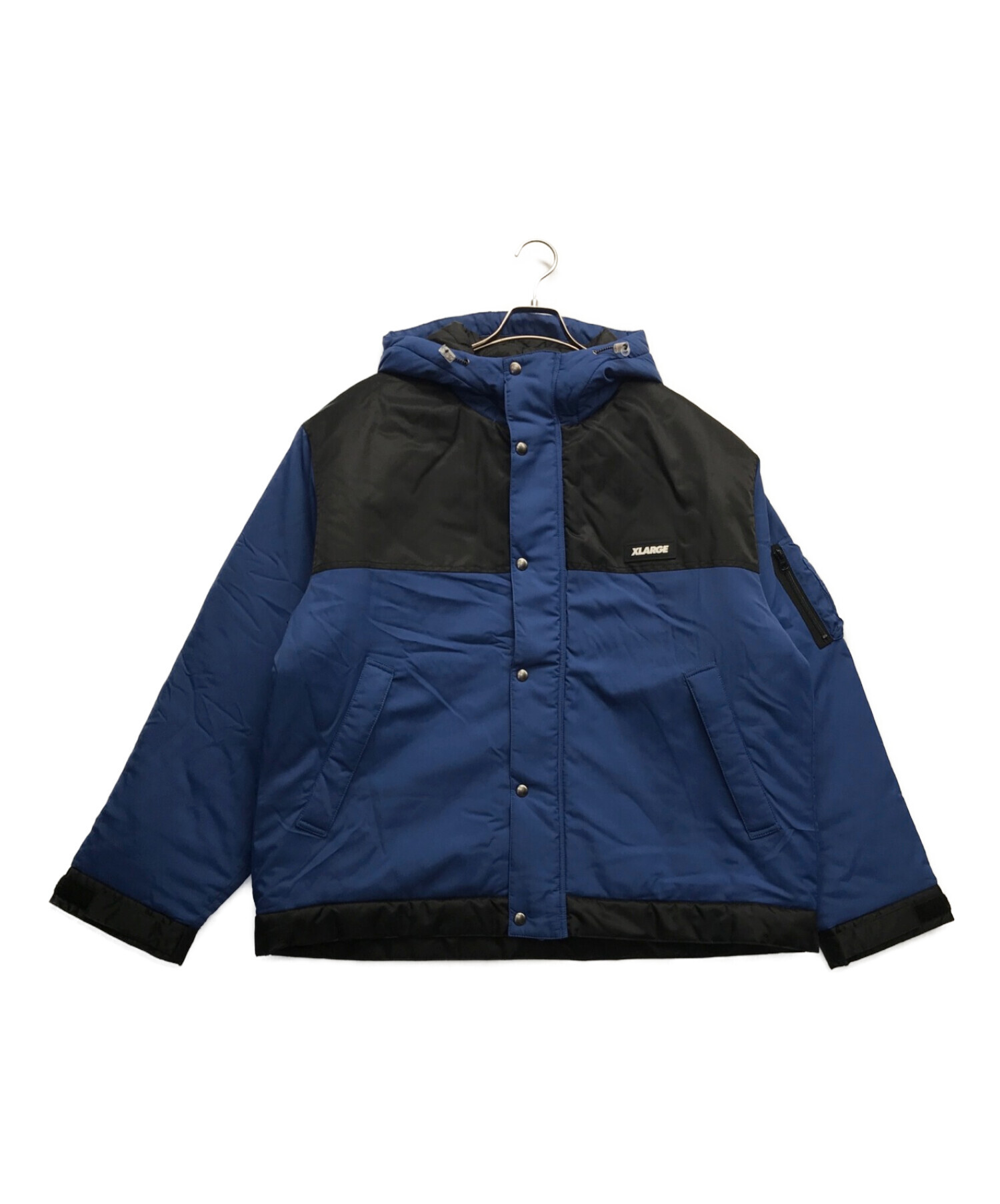 中古・古着通販】X-LARGE (エクストララージ) NYLON HOODED JACKET