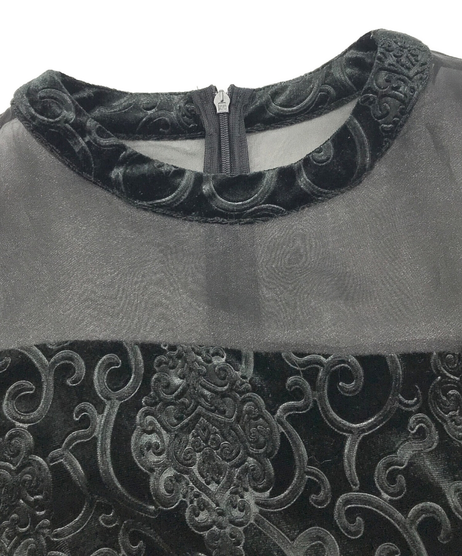 AMAIL (アマイル) Mature paypuri dress ブラック サイズ:F