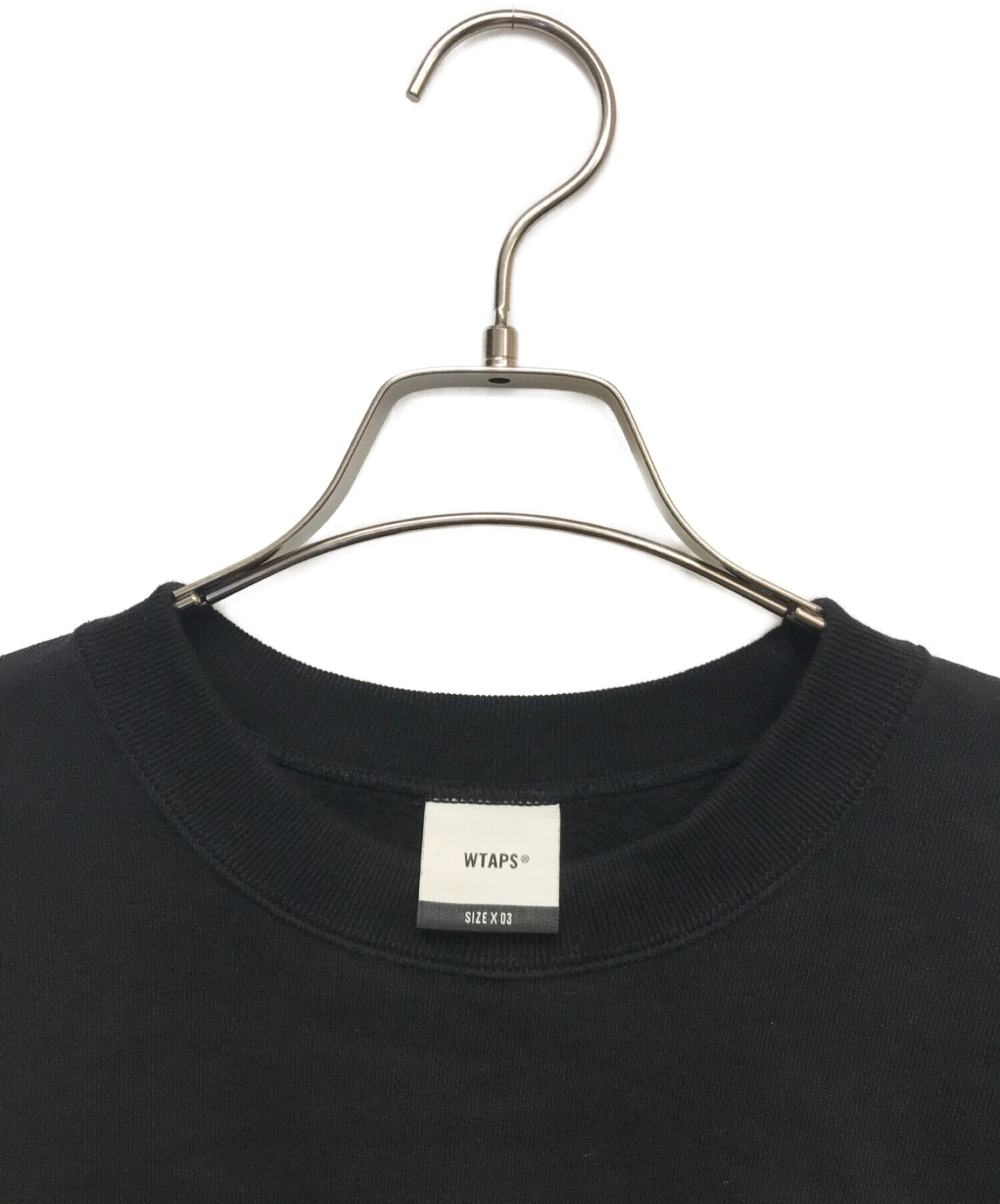 中古・古着通販】WTAPS (ダブルタップス) LOCKS SWEATER バックロゴ