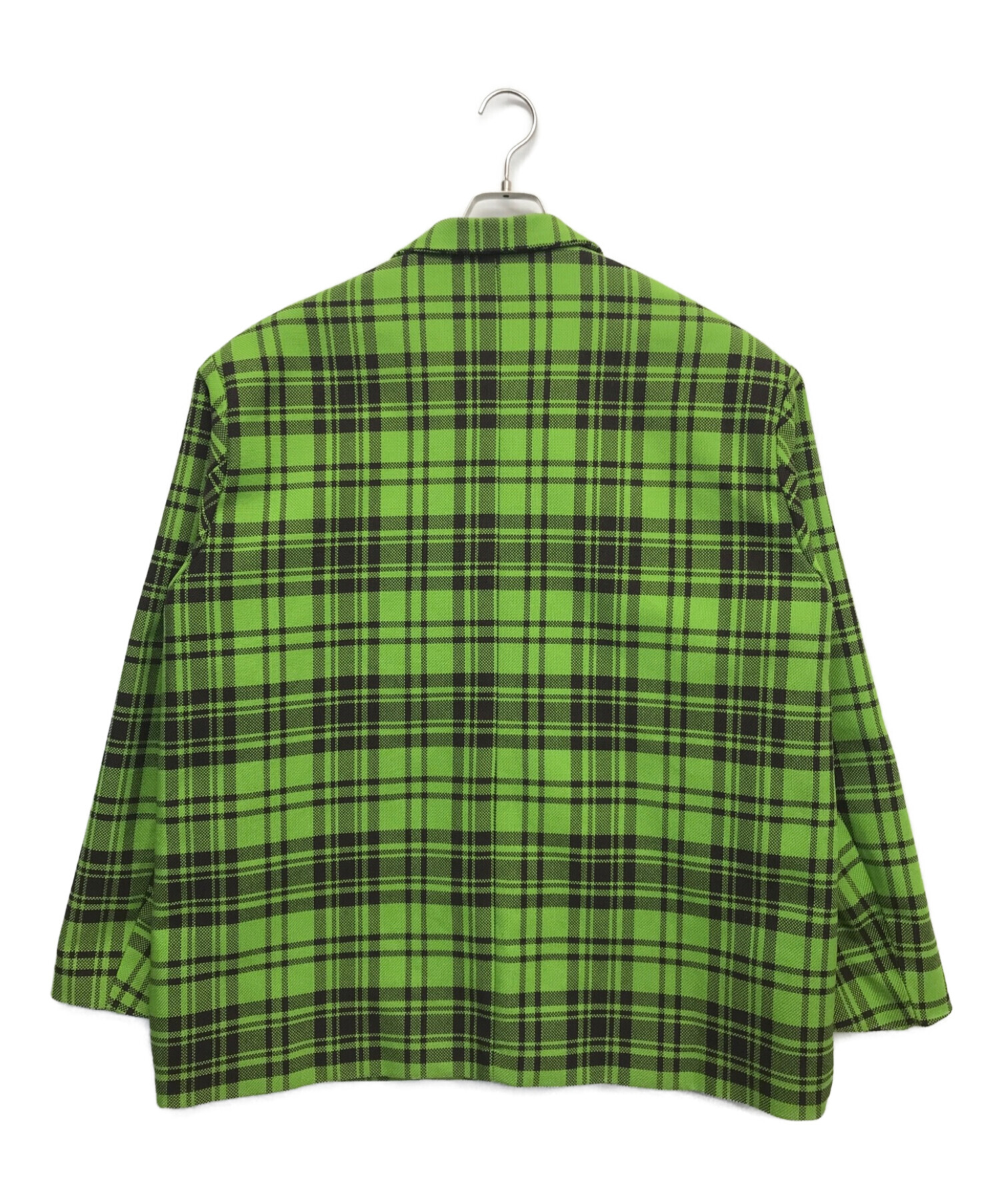 YOIKADAKADA (ヨイカダカダ) セットアップ テーラードジャケット グリーン サイズ:L