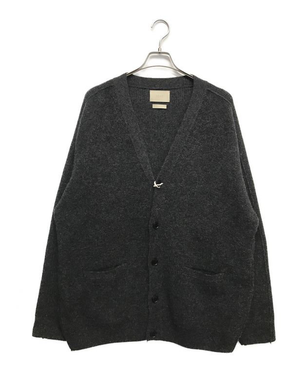 中古・古着通販】YOKE (ヨーク) COMMAND CARDIGAN グレー サイズ:3｜ブランド・古着通販 トレファク公式【TREFAC  FASHION】スマホサイト