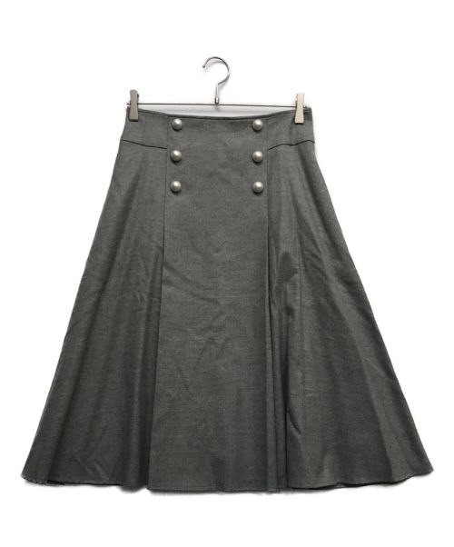 定価46200円ルネ 38サイズ 黒ニットロングスカート 未使用 - スカート