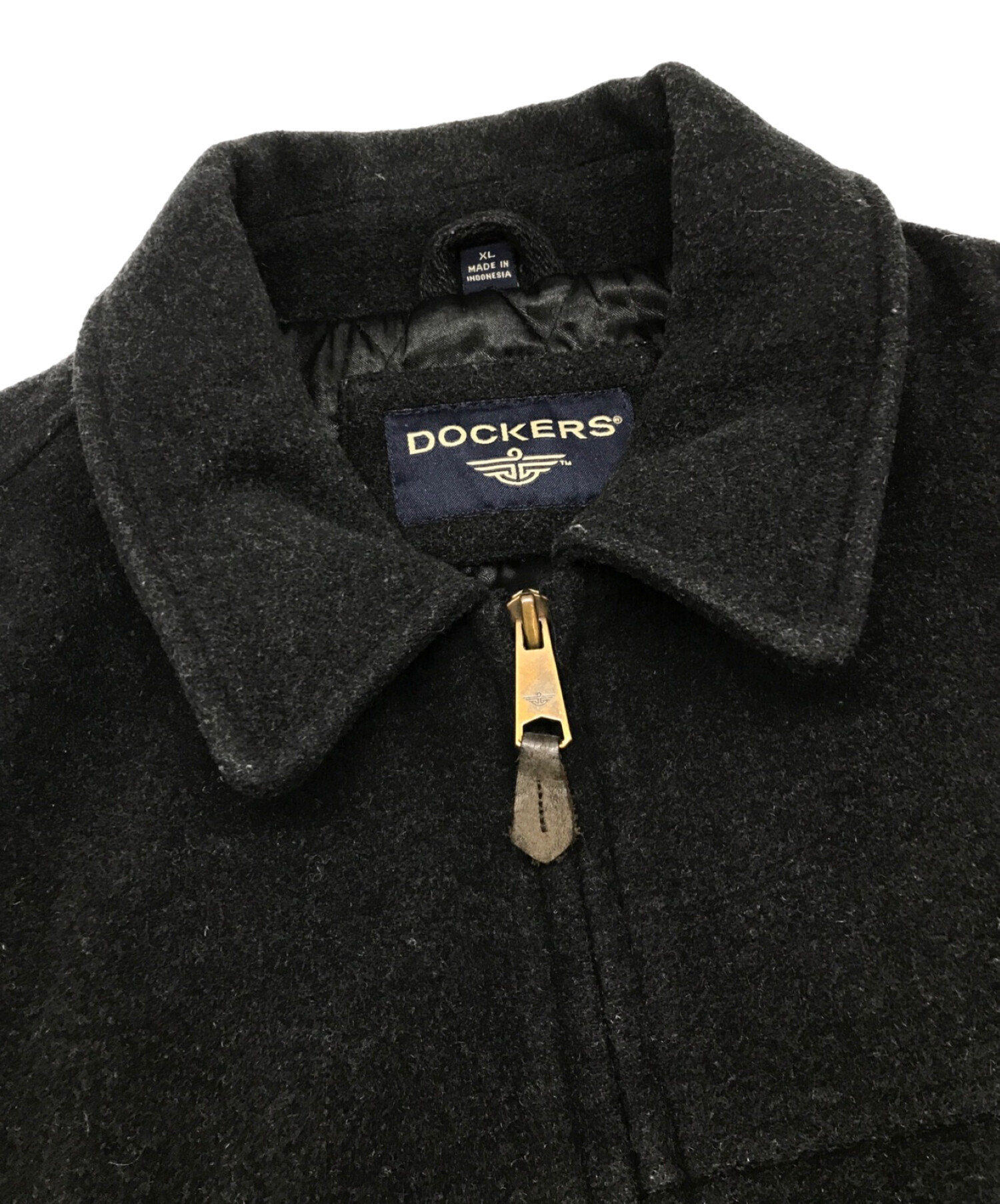 中古・古着通販】DOCKERS (ドッカーズ) ジップアップウールジャケット