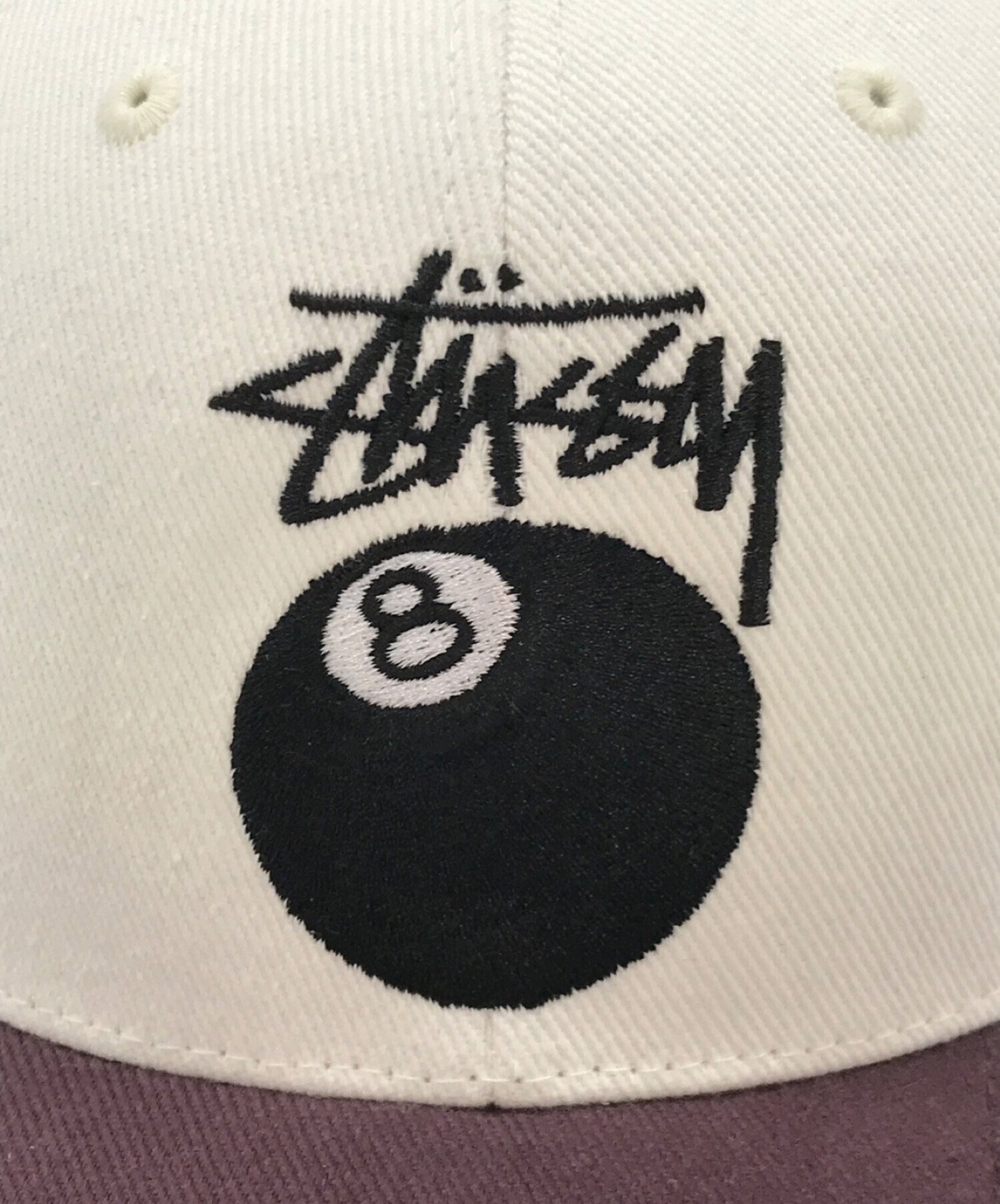 中古・古着通販】stussy (ステューシー) エイトボールキャップ