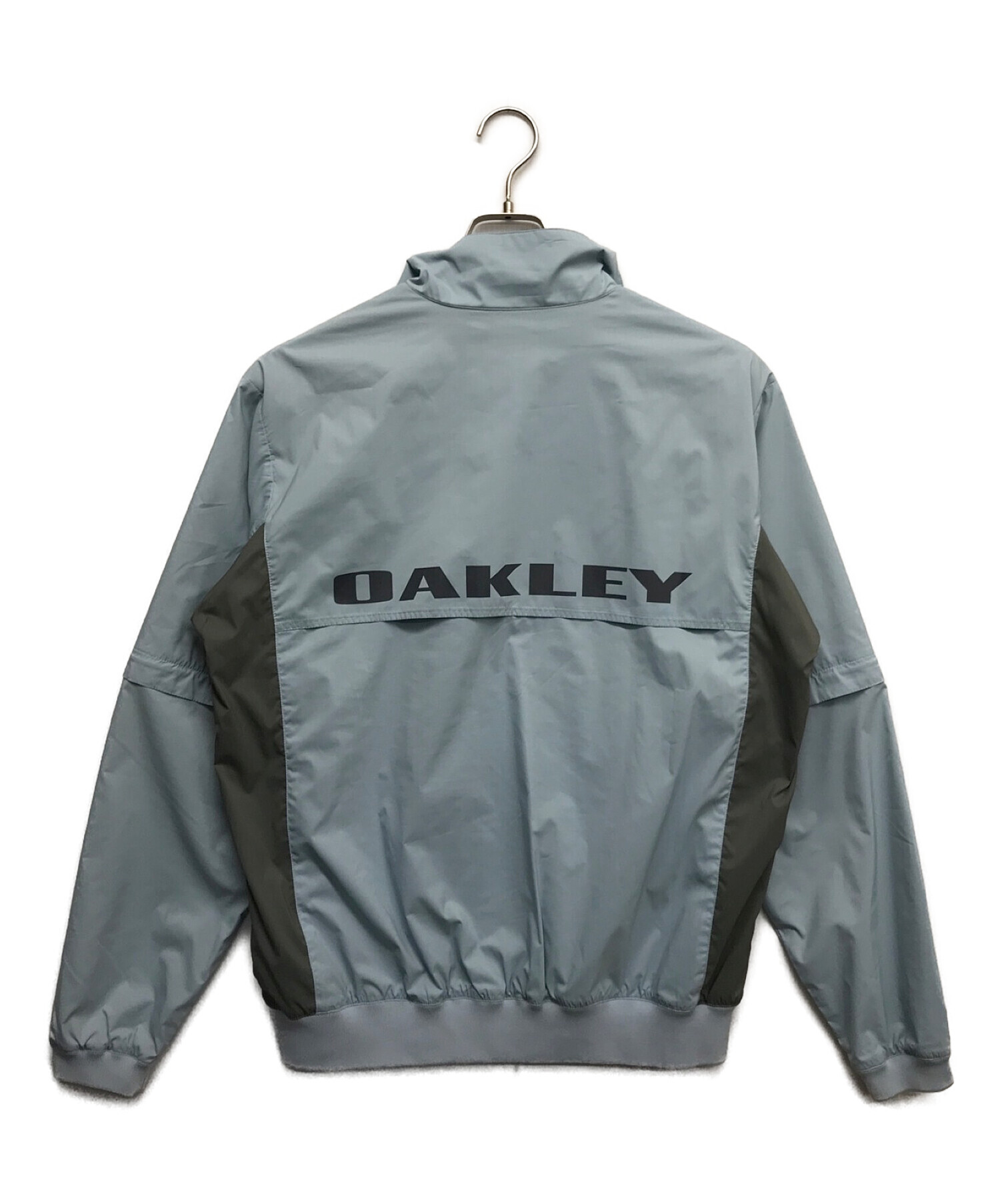 中古・古着通販】OAKLEY (オークリー) 00sナイロンジャケット ブルー