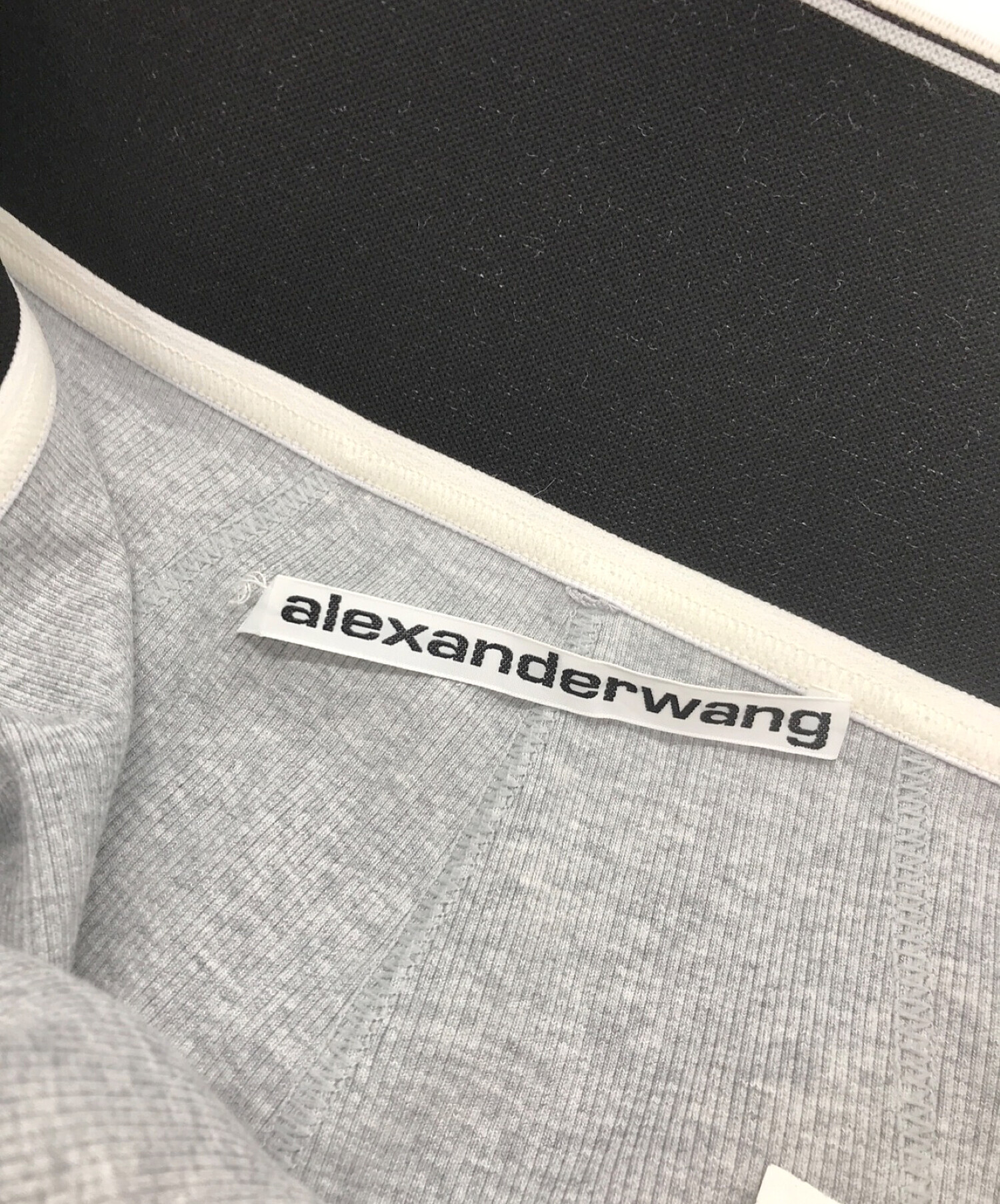 中古・古着通販】ALEXANDER WANG (アレキサンダーワン) ロゴウエスト