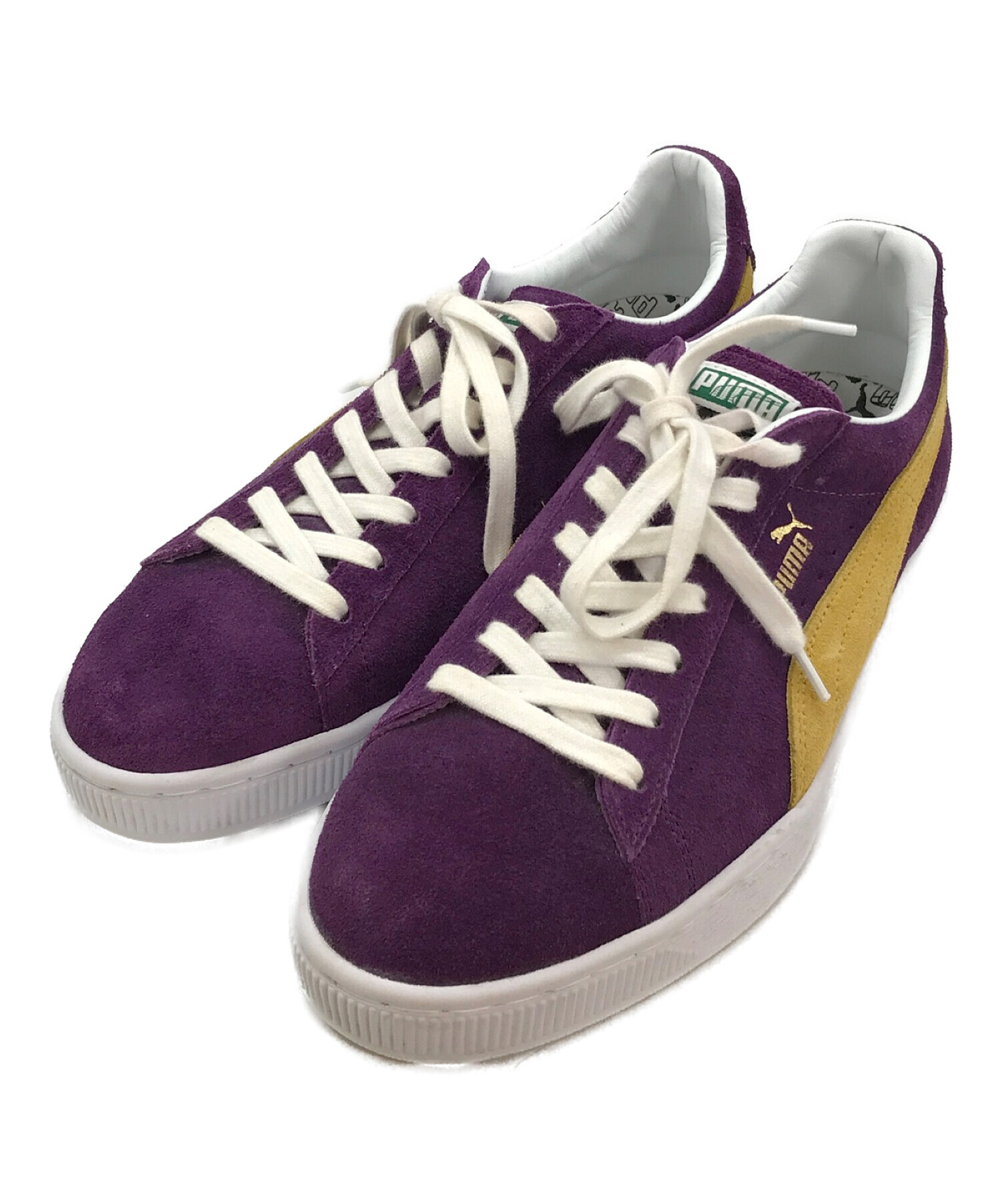 中古・古着通販】PUMA (プーマ) PUMA SUEDE CLASSIC X COLLECTORS パープル サイズ:US7.5｜ブランド・古着通販  トレファク公式【TREFAC FASHION】スマホサイト