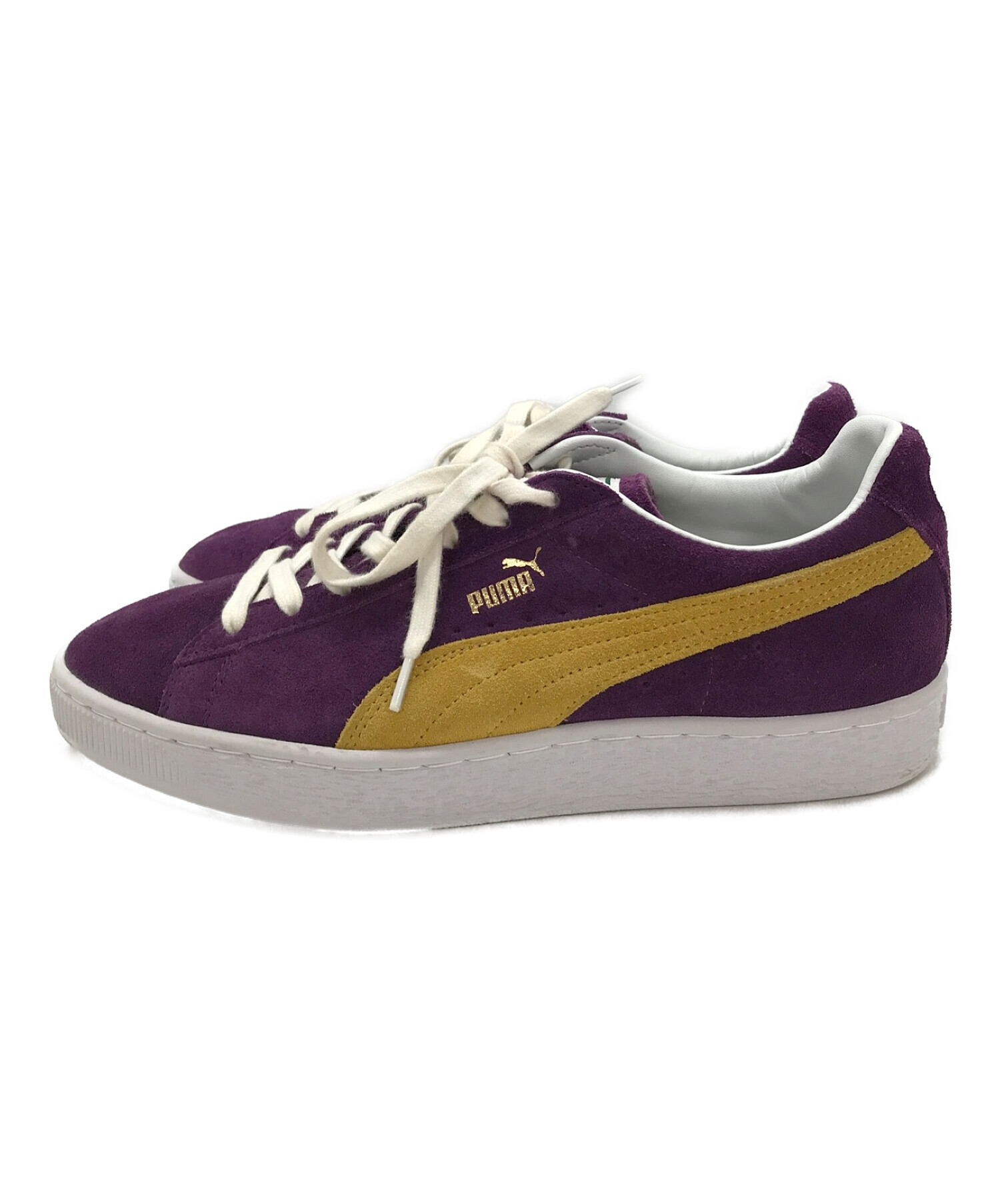 中古・古着通販】PUMA (プーマ) PUMA SUEDE CLASSIC X COLLECTORS パープル サイズ:US7.5｜ブランド・古着通販  トレファク公式【TREFAC FASHION】スマホサイト