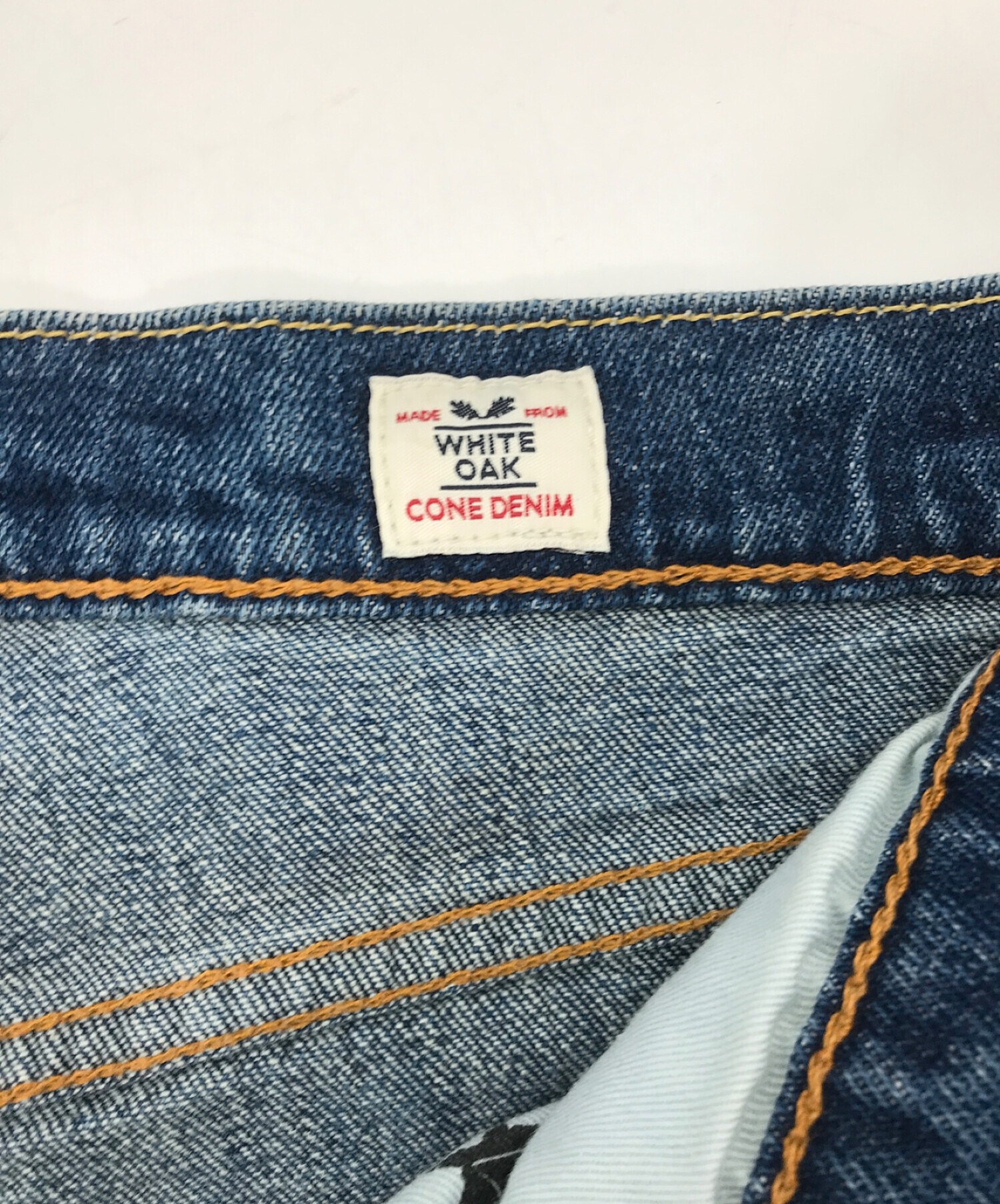 中古・古着通販】LEVI'S (リーバイス) 504デニムパンツ インディゴ