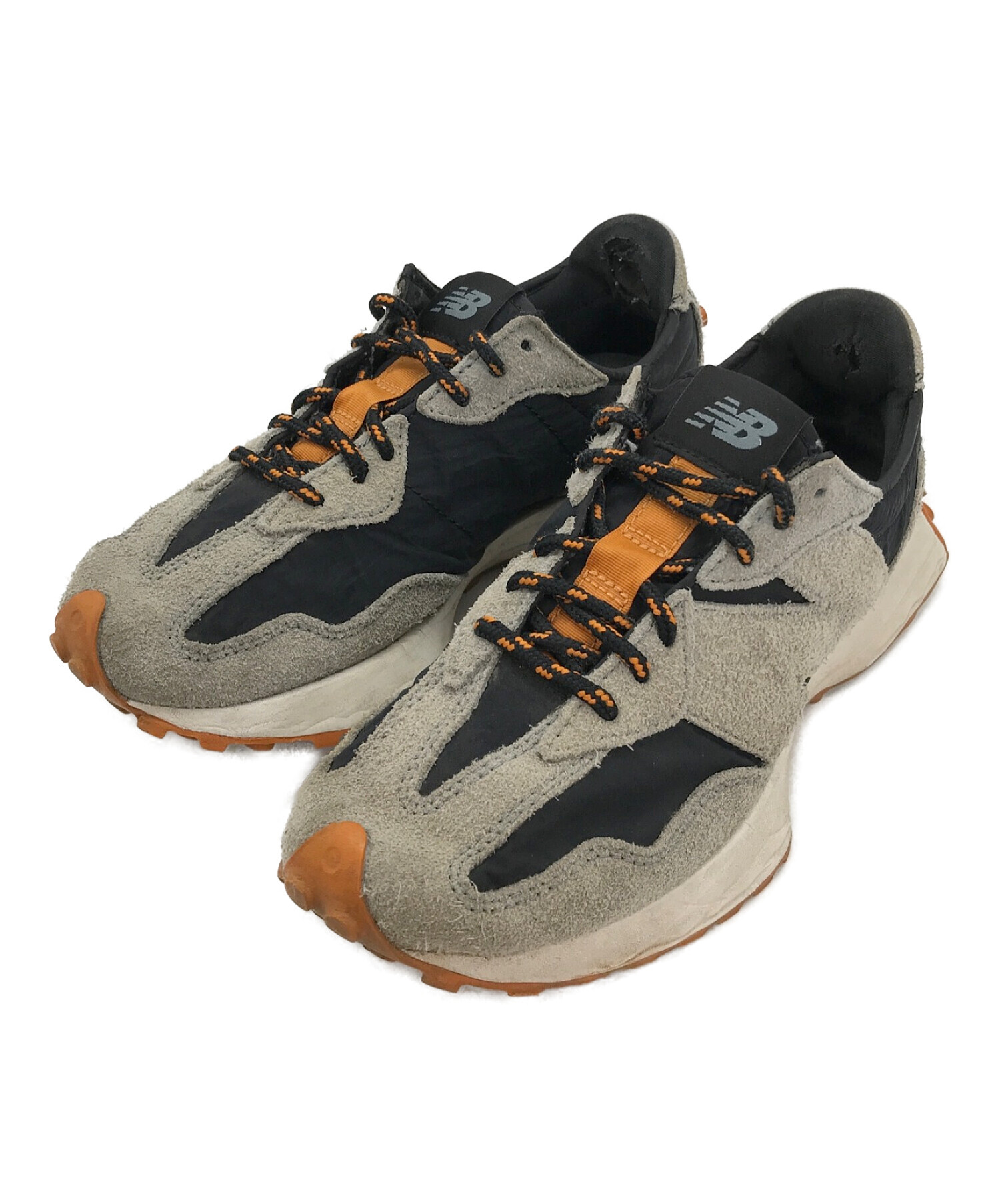 中古・古着通販】NEW BALANCE (ニューバランス) MS327RE1 ブラック×グレー サイズ:26.5｜ブランド・古着通販  トレファク公式【TREFAC FASHION】スマホサイト