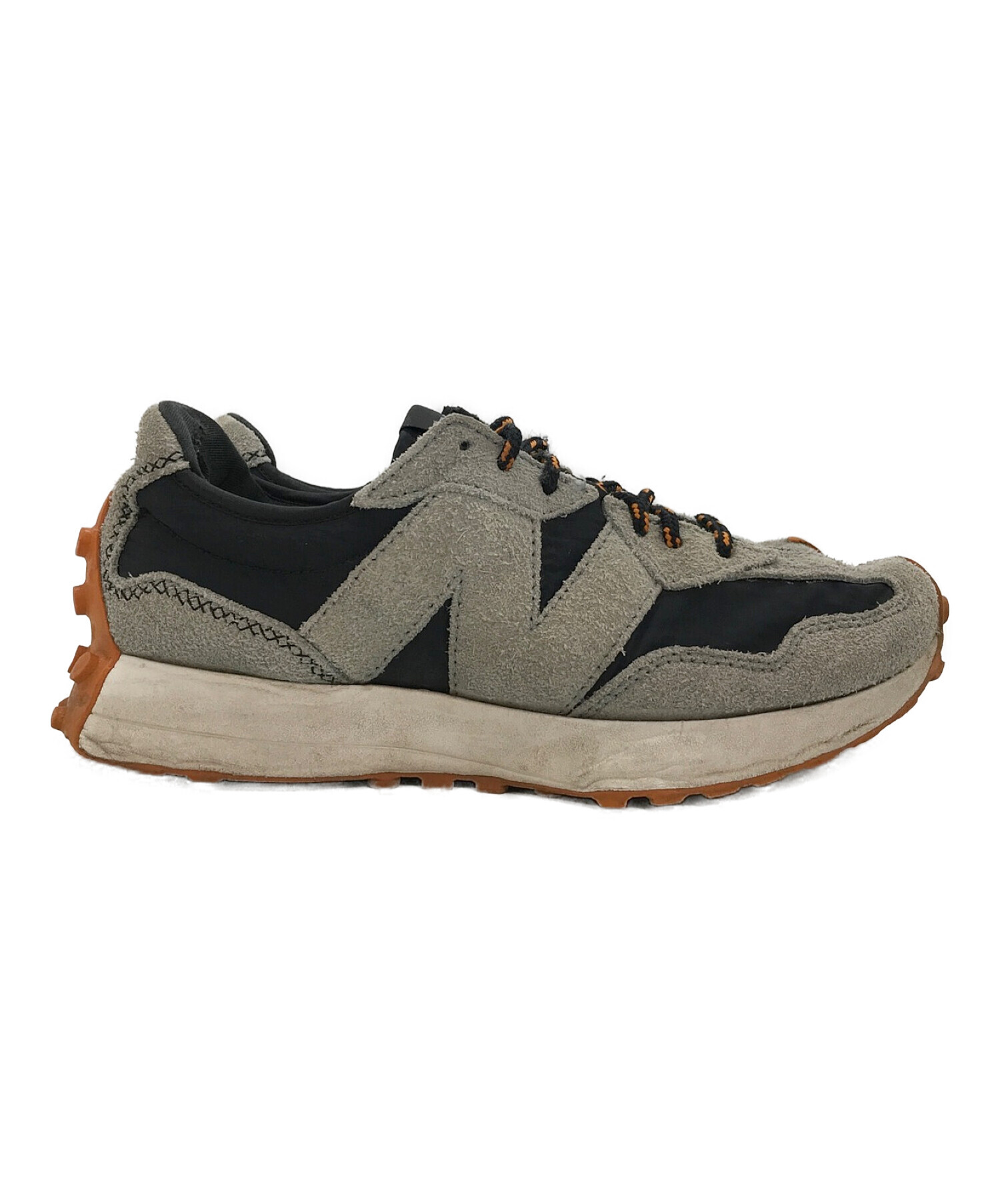 中古・古着通販】NEW BALANCE (ニューバランス) MS327RE1 ブラック×グレー サイズ:26.5｜ブランド・古着通販  トレファク公式【TREFAC FASHION】スマホサイト