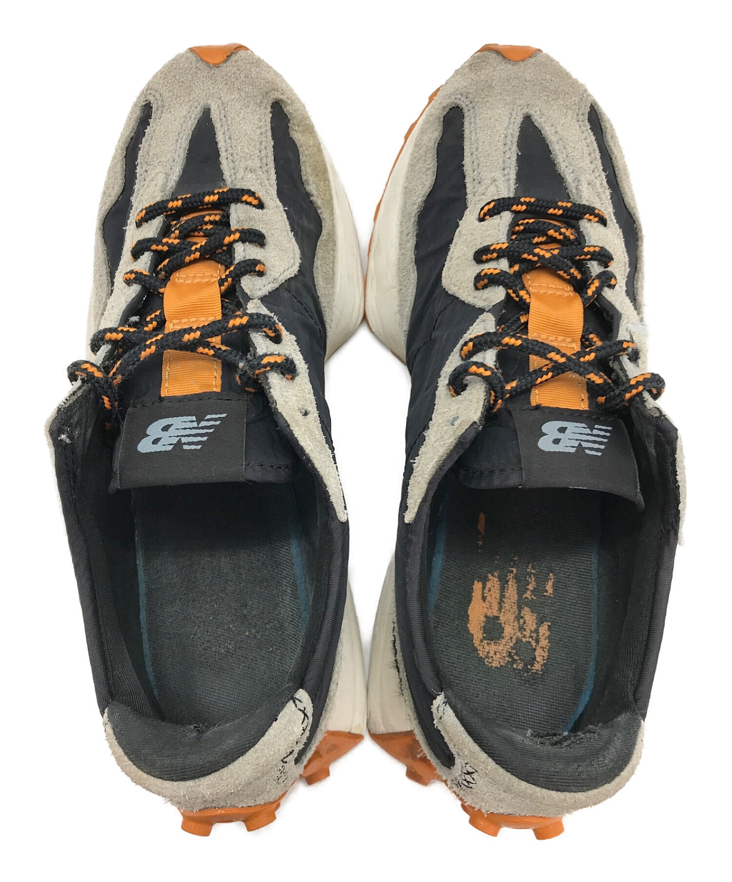 中古・古着通販】NEW BALANCE (ニューバランス) MS327RE1 ブラック×グレー サイズ:26.5｜ブランド・古着通販  トレファク公式【TREFAC FASHION】スマホサイト