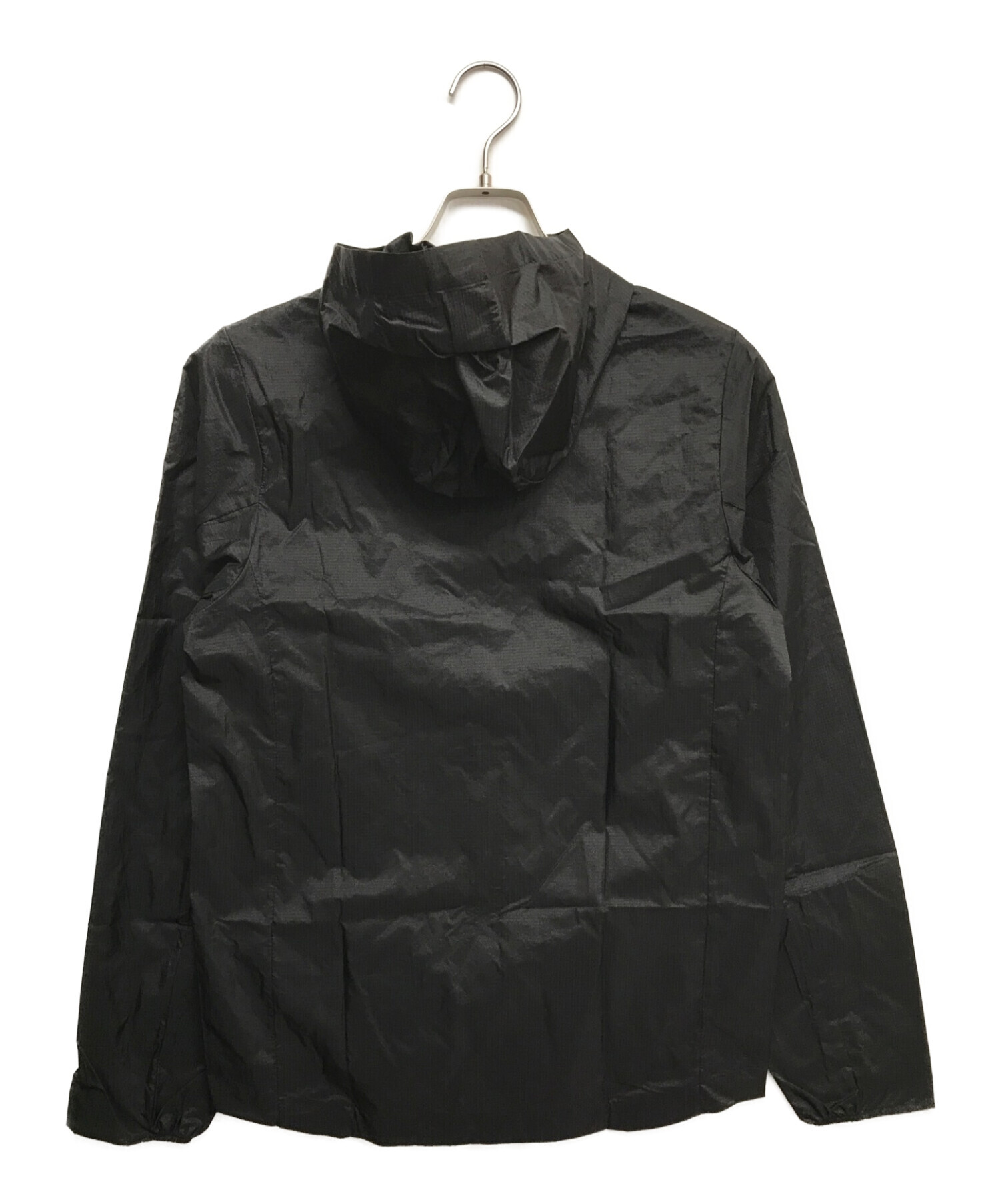 メンズパタゴニア フーディニジャケット ブラック XS - ナイロンジャケット