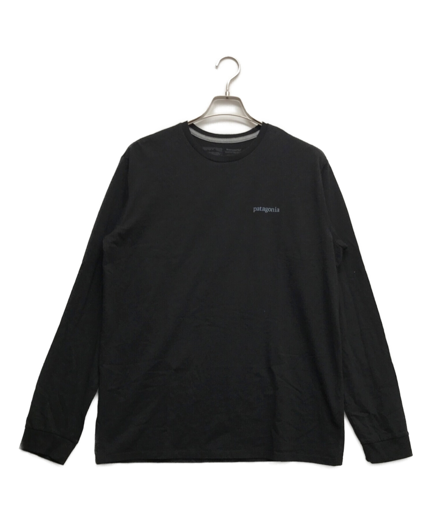 中古・古着通販】Patagonia (パタゴニア) 長袖カットソー ブラック