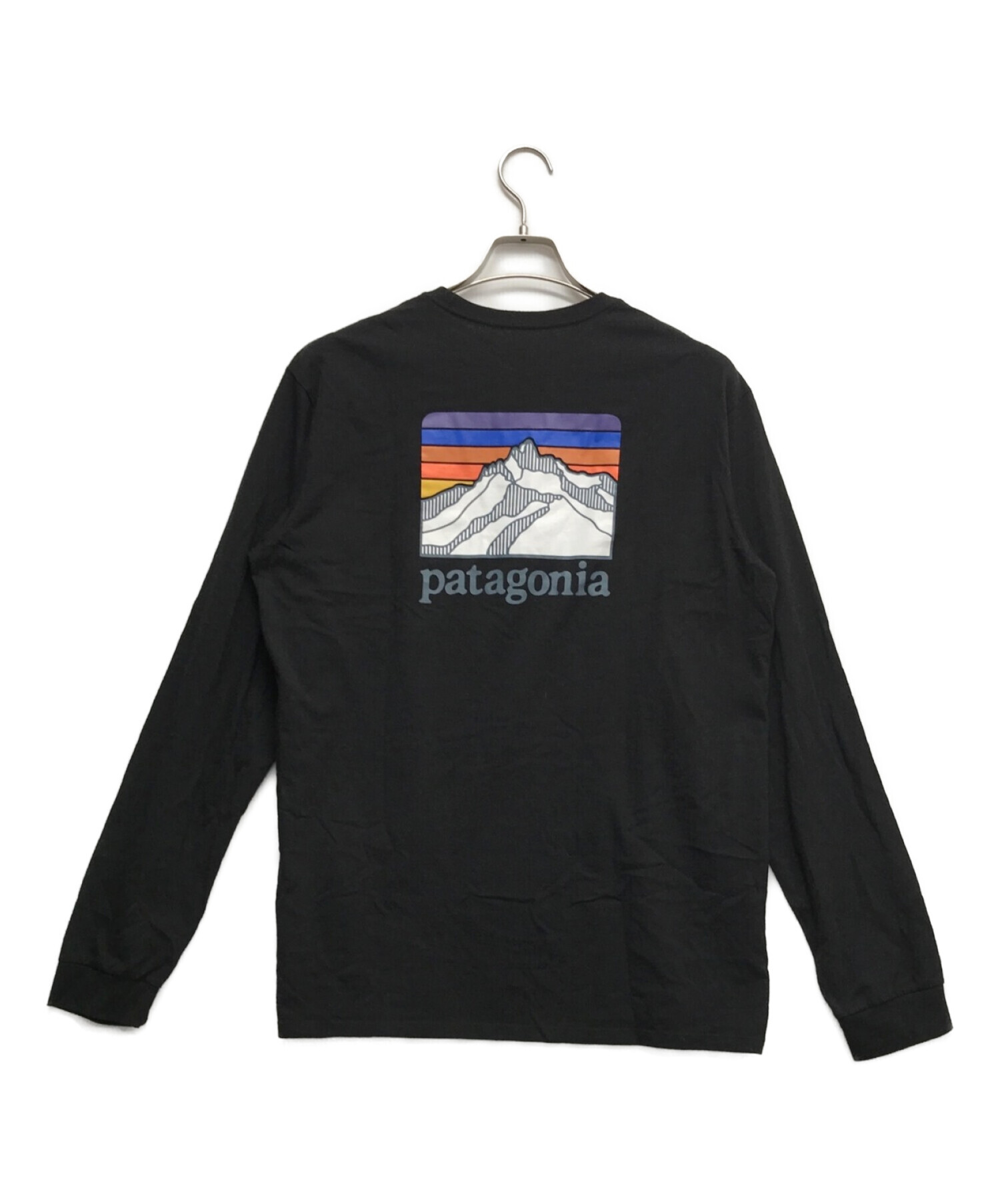 中古・古着通販】Patagonia (パタゴニア) 長袖カットソー ブラック