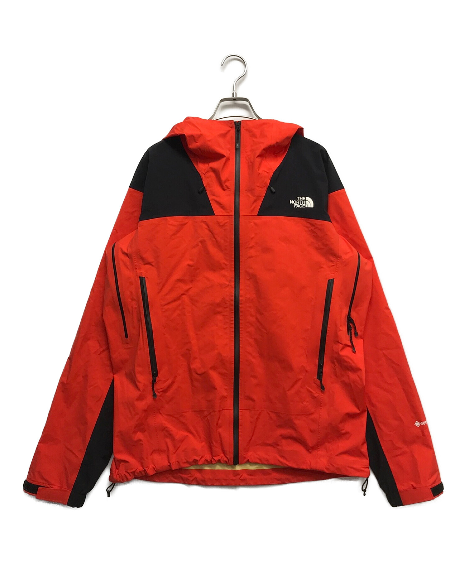 中古・古着通販】THE NORTH FACE (ザ ノース フェイス) スーパークライムジャケット レッド サイズ:L｜ブランド・古着通販  トレファク公式【TREFAC FASHION】スマホサイト