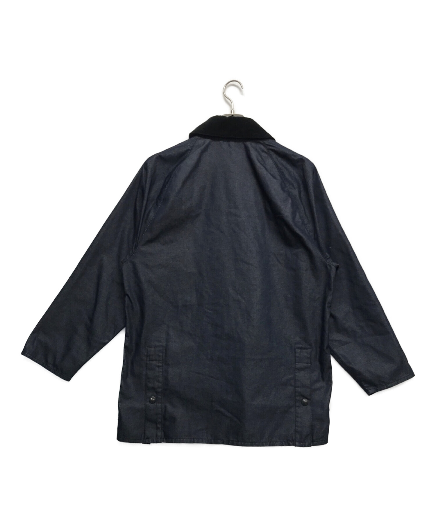 中古・古着通販】Barbour (バブアー) ビデイルノンオイルジップアップジャケット ネイビー サイズ:42｜ブランド・古着通販  トレファク公式【TREFAC FASHION】スマホサイト