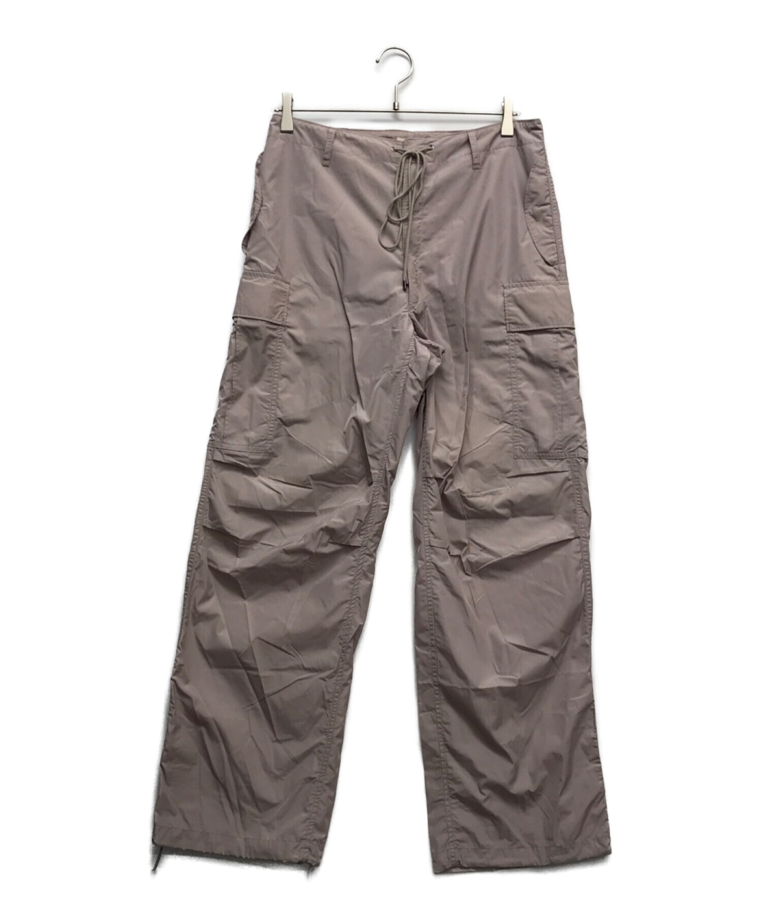 中古・古着通販】AURALEE (オーラリー) HIGH COUNT LIGHT NYLON FATIGUE PANTS パープル サイズ:3｜ブランド・古着通販  トレファク公式【TREFAC FASHION】スマホサイト