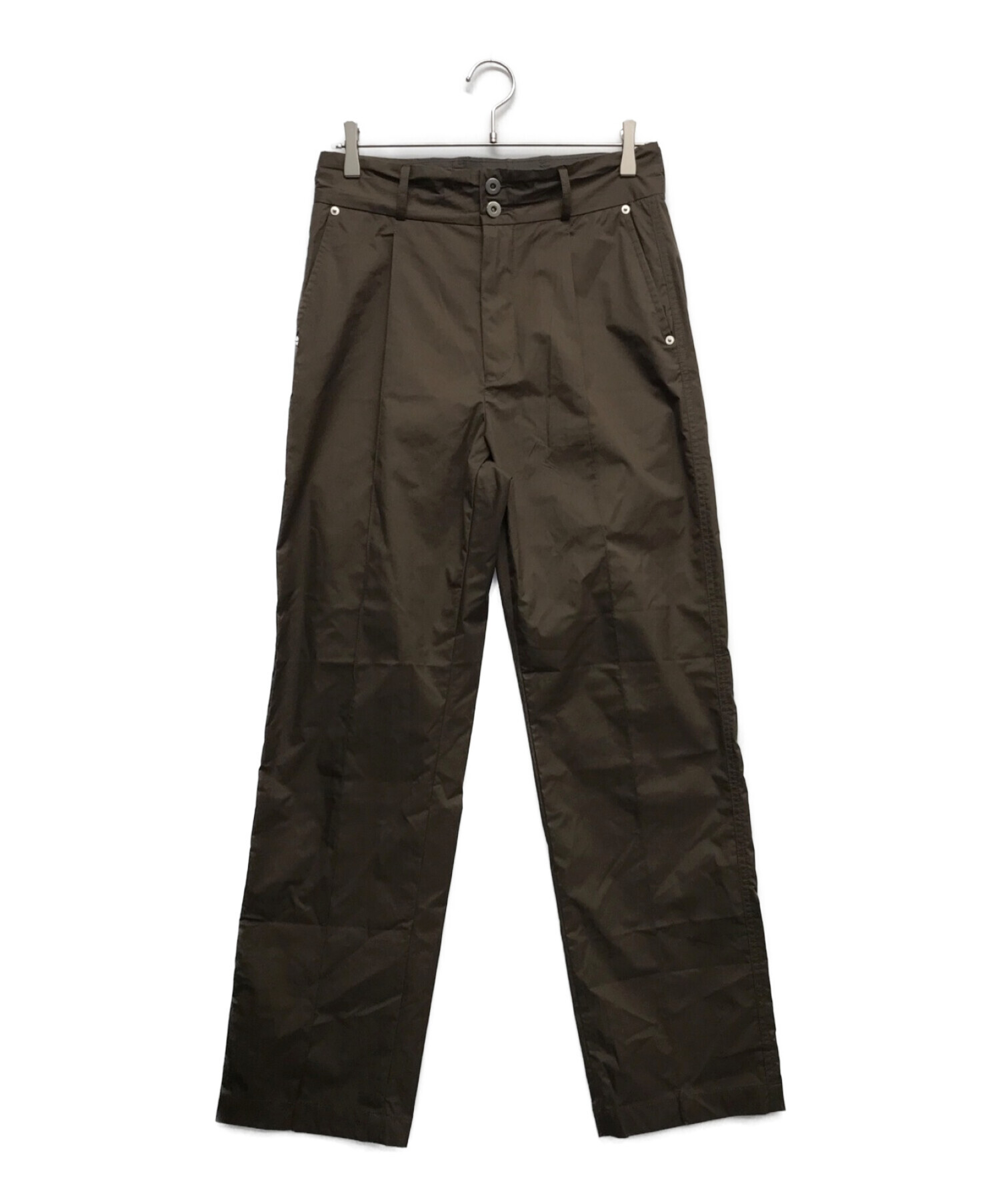 中古・古着通販】TTT MSW (ティー) water proof srtaight pants ブラウン サイズ:M｜ブランド・古着通販  トレファク公式【TREFAC FASHION】スマホサイト