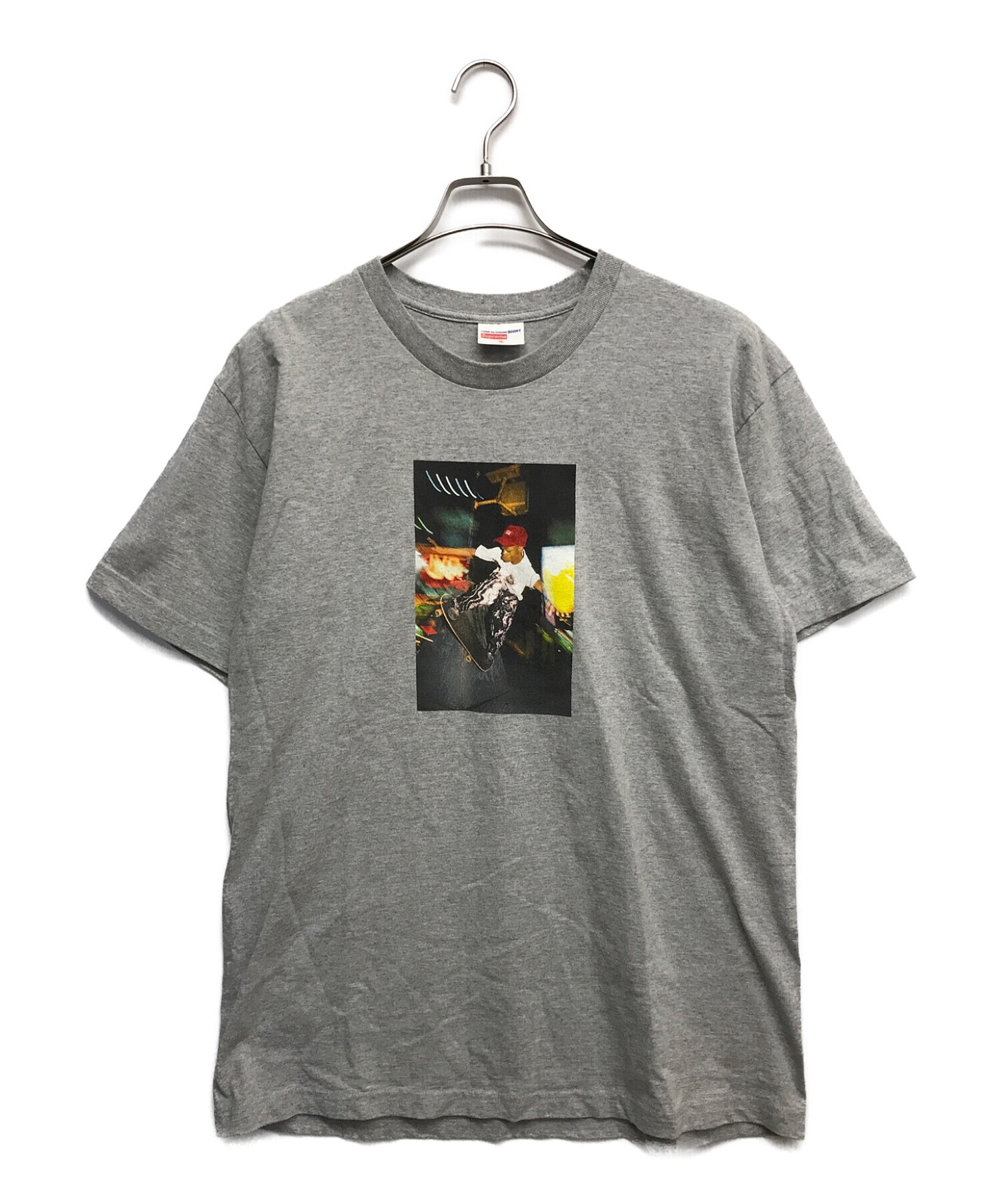 supreme シュプリーム コムデギャルソン tシャツ Lサイズ - ファッション