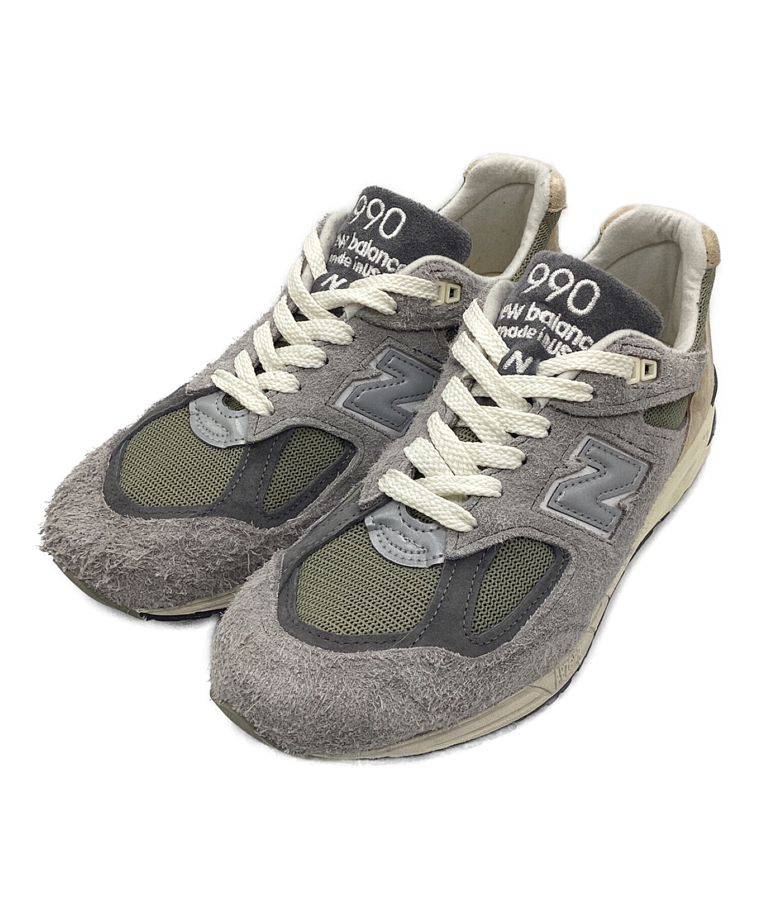 中古・古着通販】NEW BALANCE (ニューバランス) M990TD2 グレー サイズ