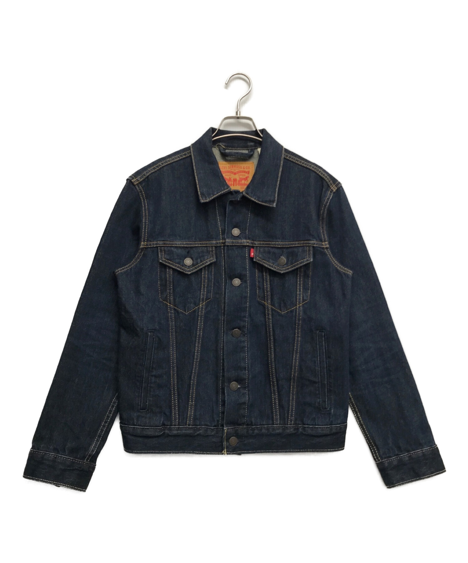 中古・古着通販】LEVI'S (リーバイス) トラッカージャケット リンス