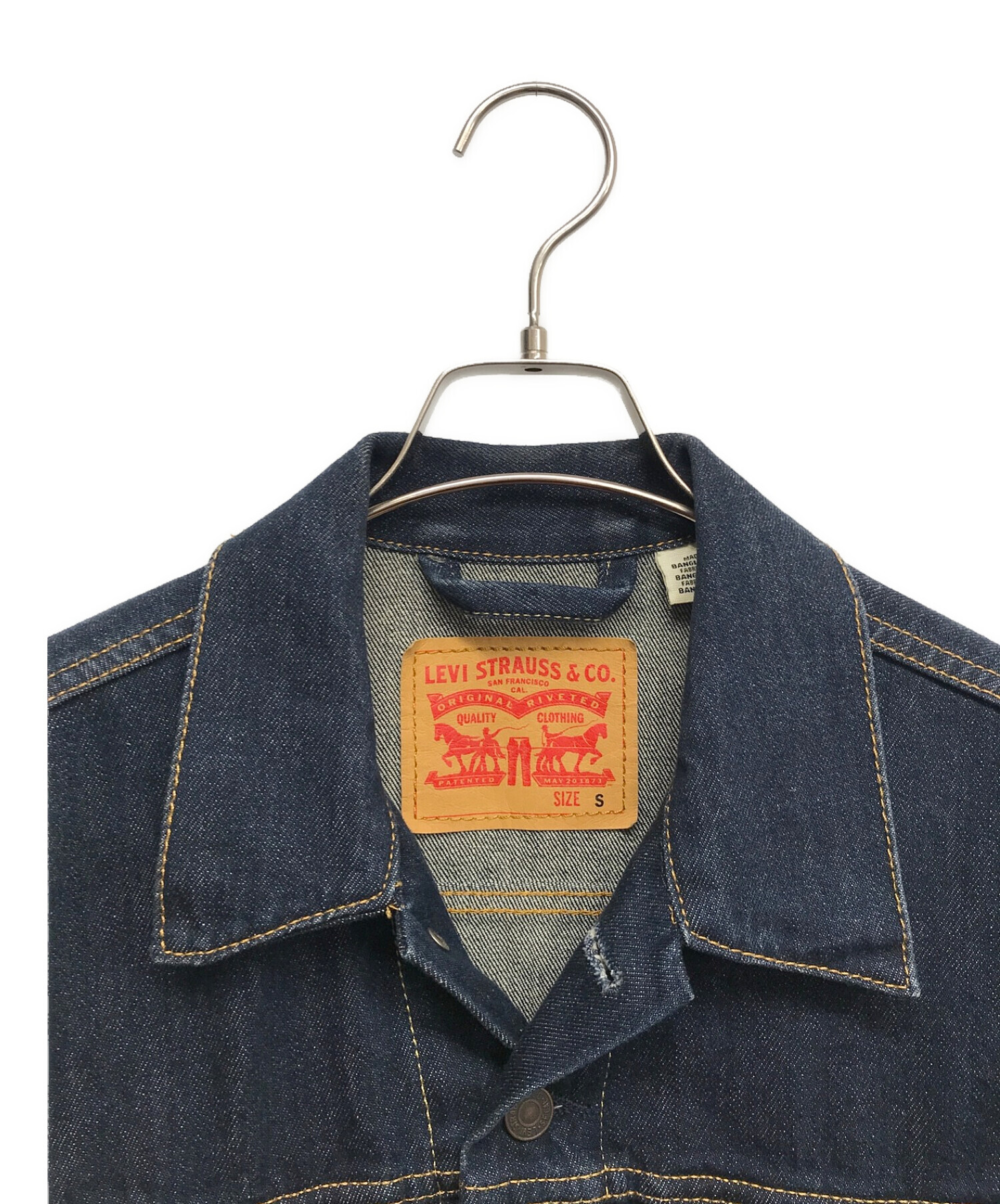 中古・古着通販】LEVI'S (リーバイス) トラッカージャケット リンス