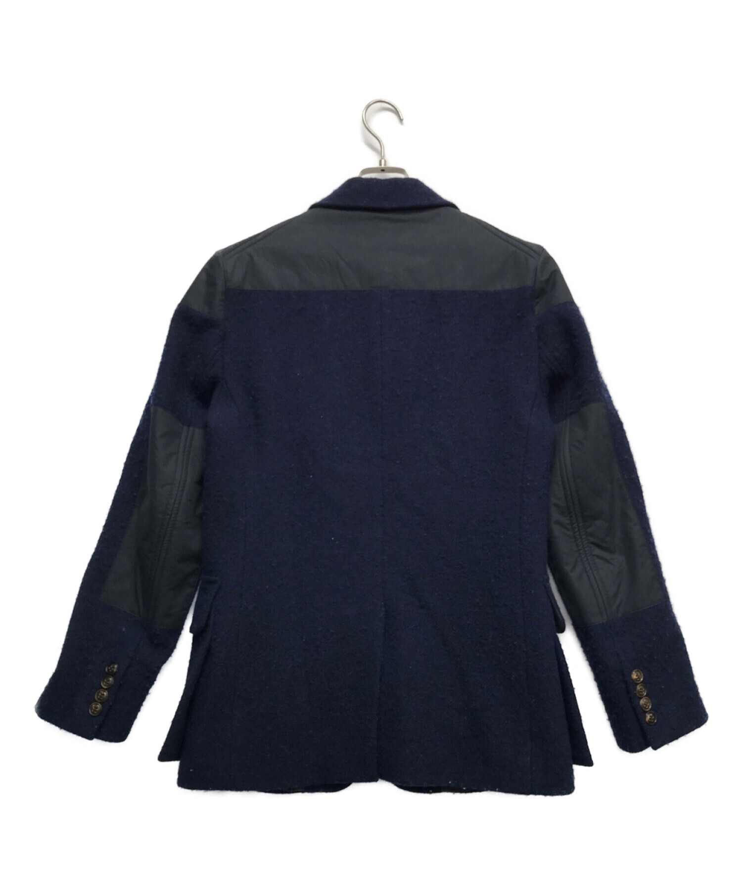 中古・古着通販】NIGEL CABOURN (ナイジェルケーボン) クラシックマロリージャケット ネイビー サイズ:46｜ブランド・古着通販  トレファク公式【TREFAC FASHION】スマホサイト