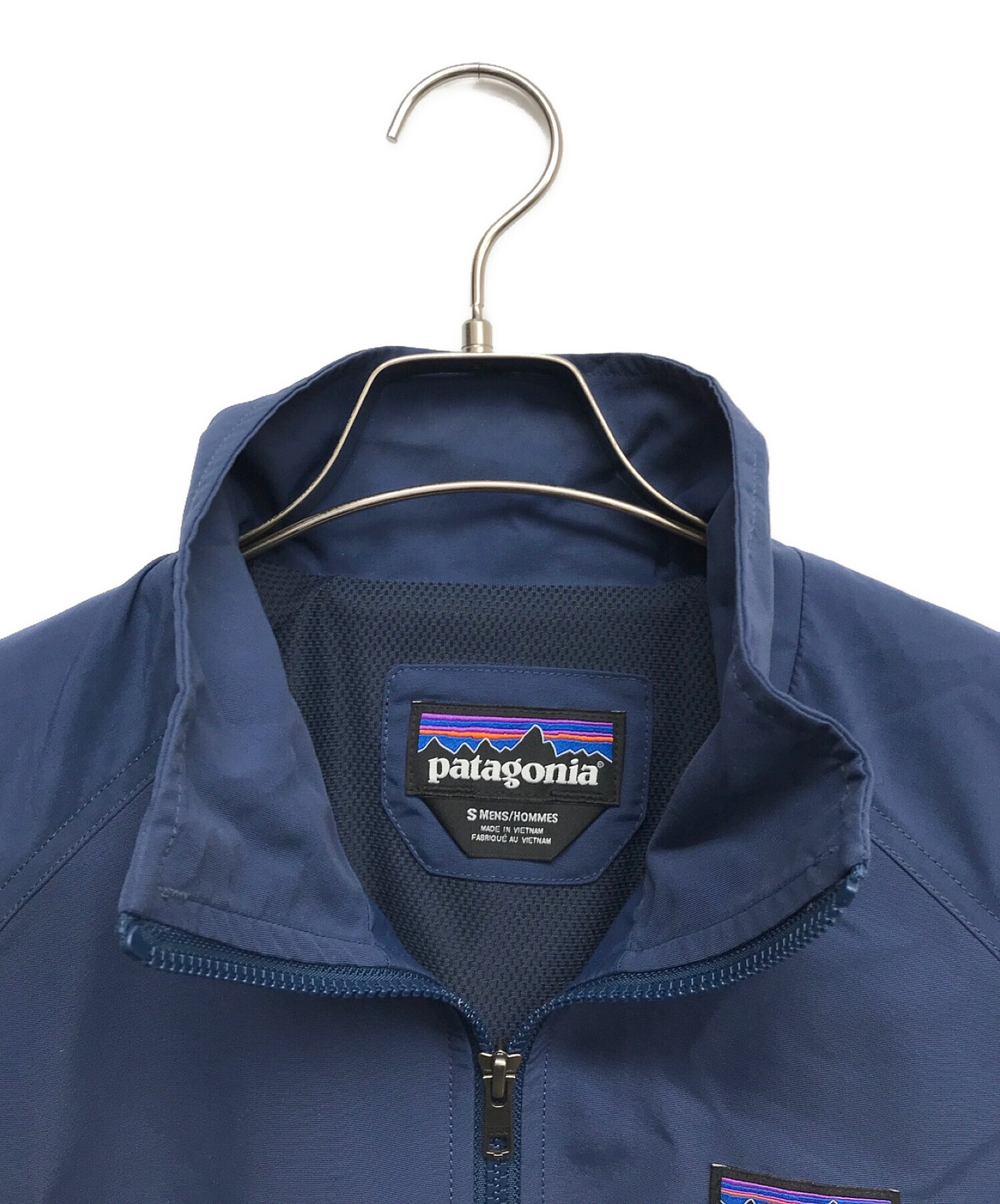 中古・古着通販】Patagonia (パタゴニア) バギーズジャケット ブルー