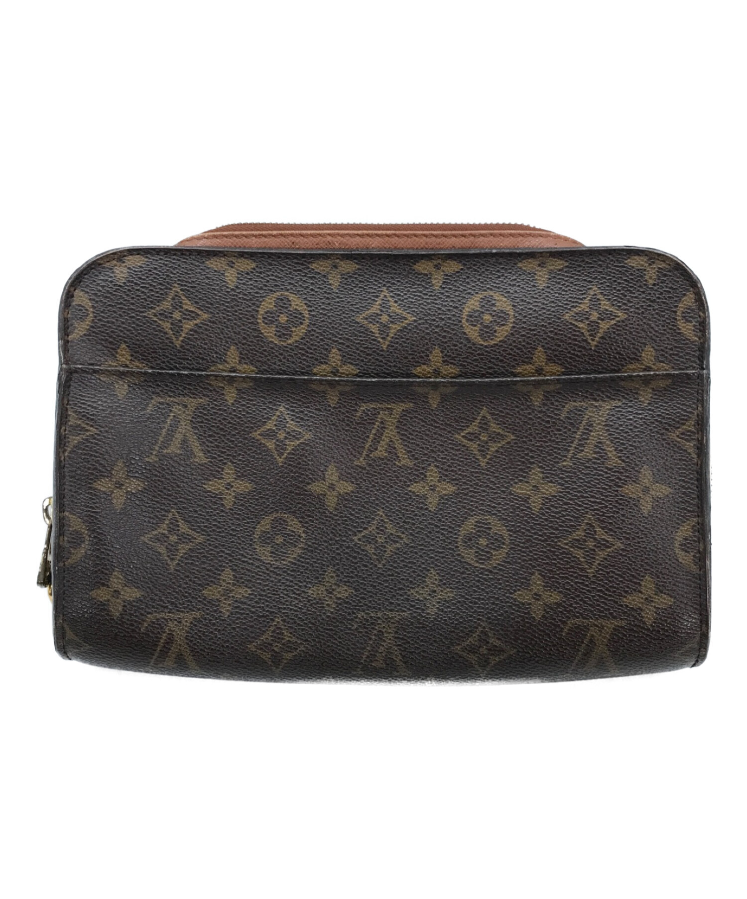 中古・古着通販】LOUIS VUITTON (ルイ ヴィトン) ポシェット ブラウン