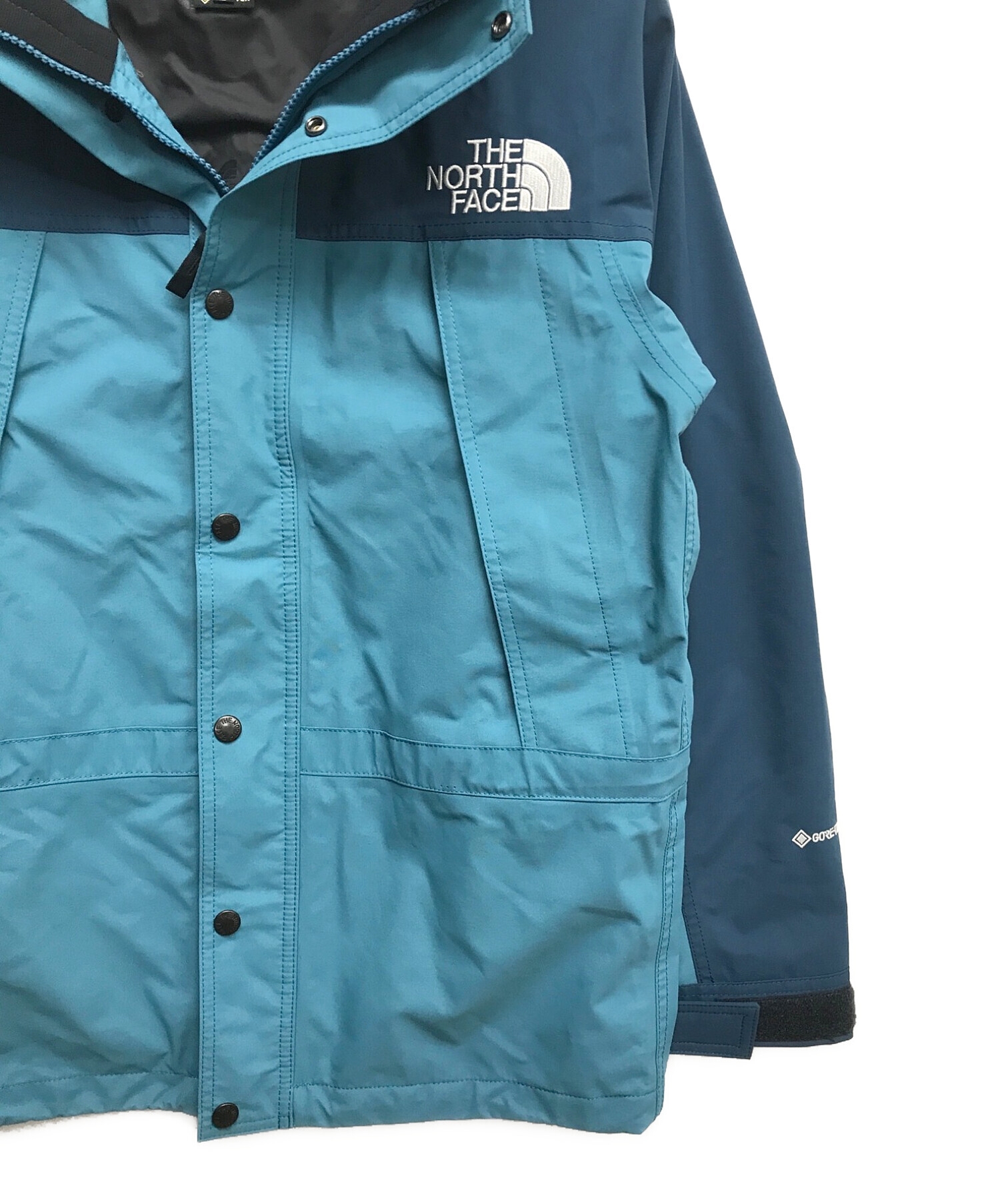 THE NORTH FACE (ザ ノース フェイス) マウンテンライトジャケット ブルー サイズ:S