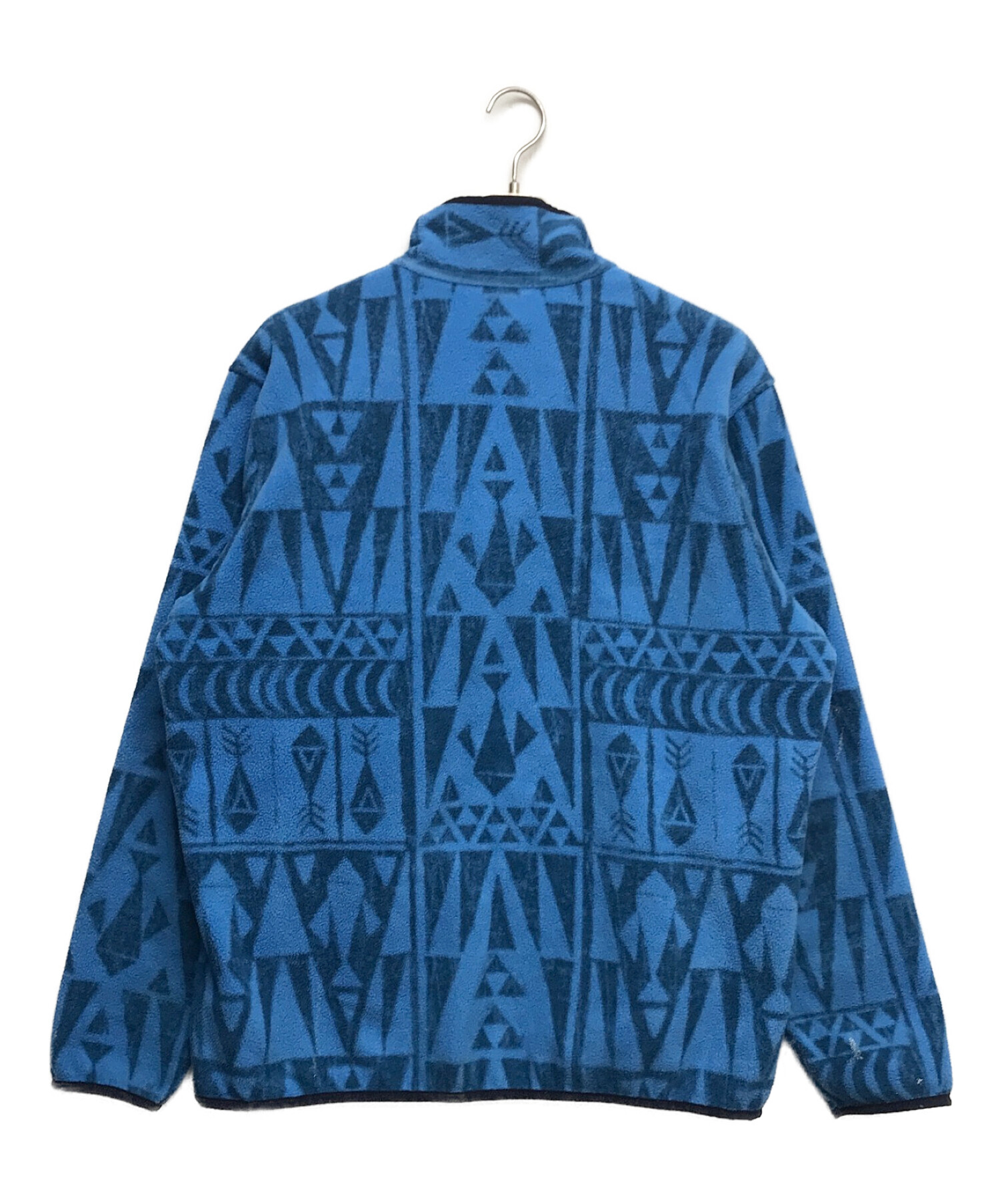Patagonia (パタゴニア) フリースプルオーバージャケット ブルー サイズ:XL